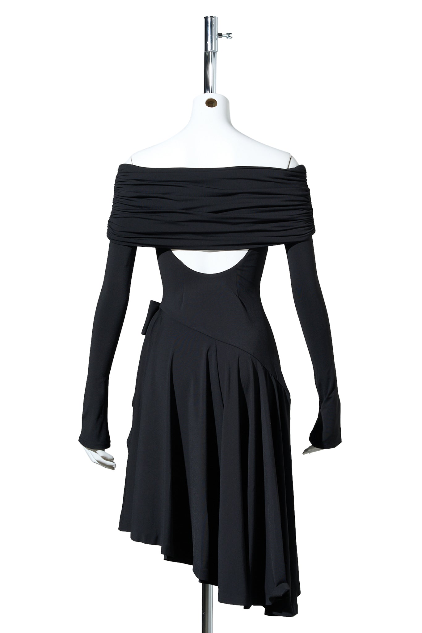 LOLA MINI DRESS / BLACK