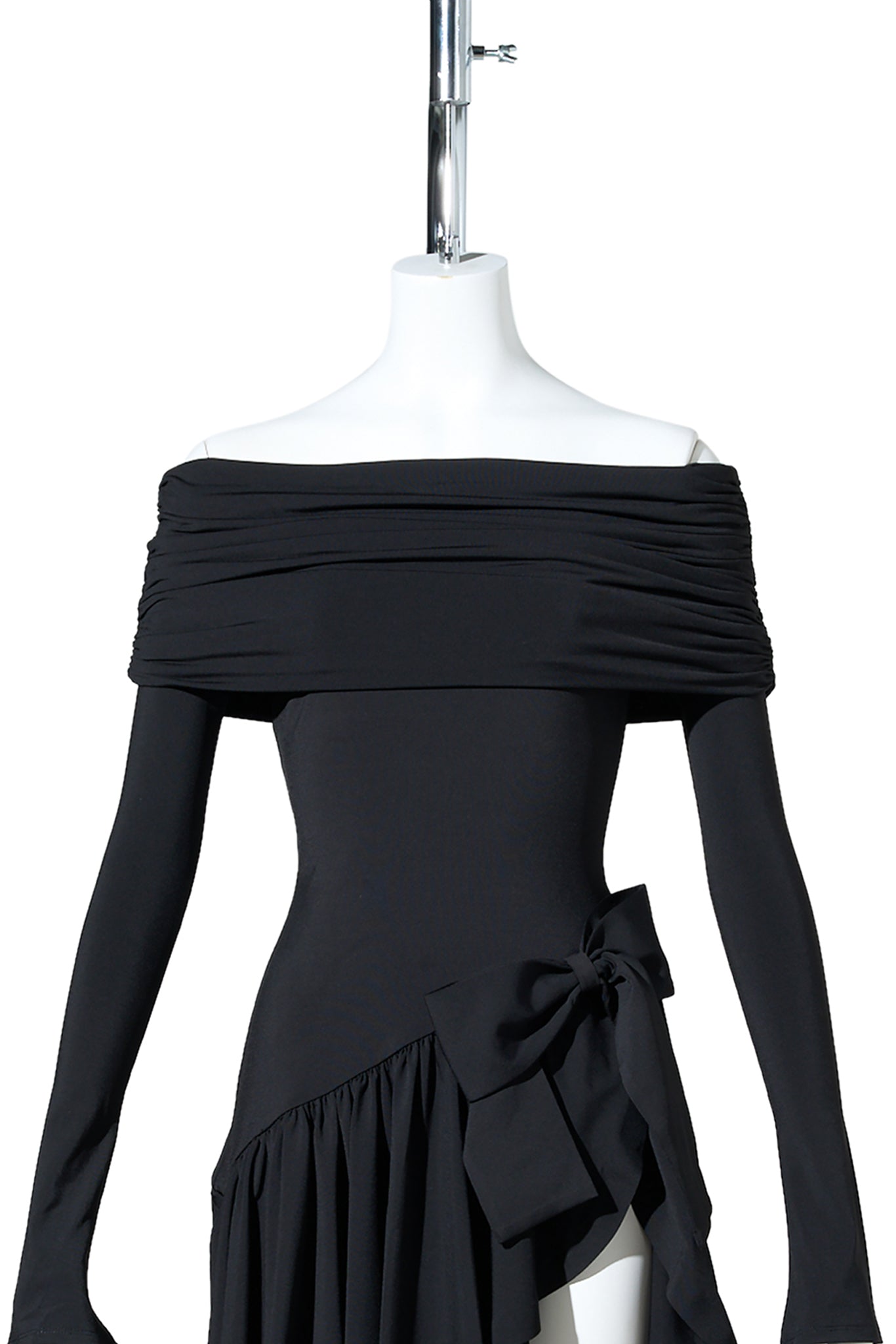 LOLA MINI DRESS / BLACK