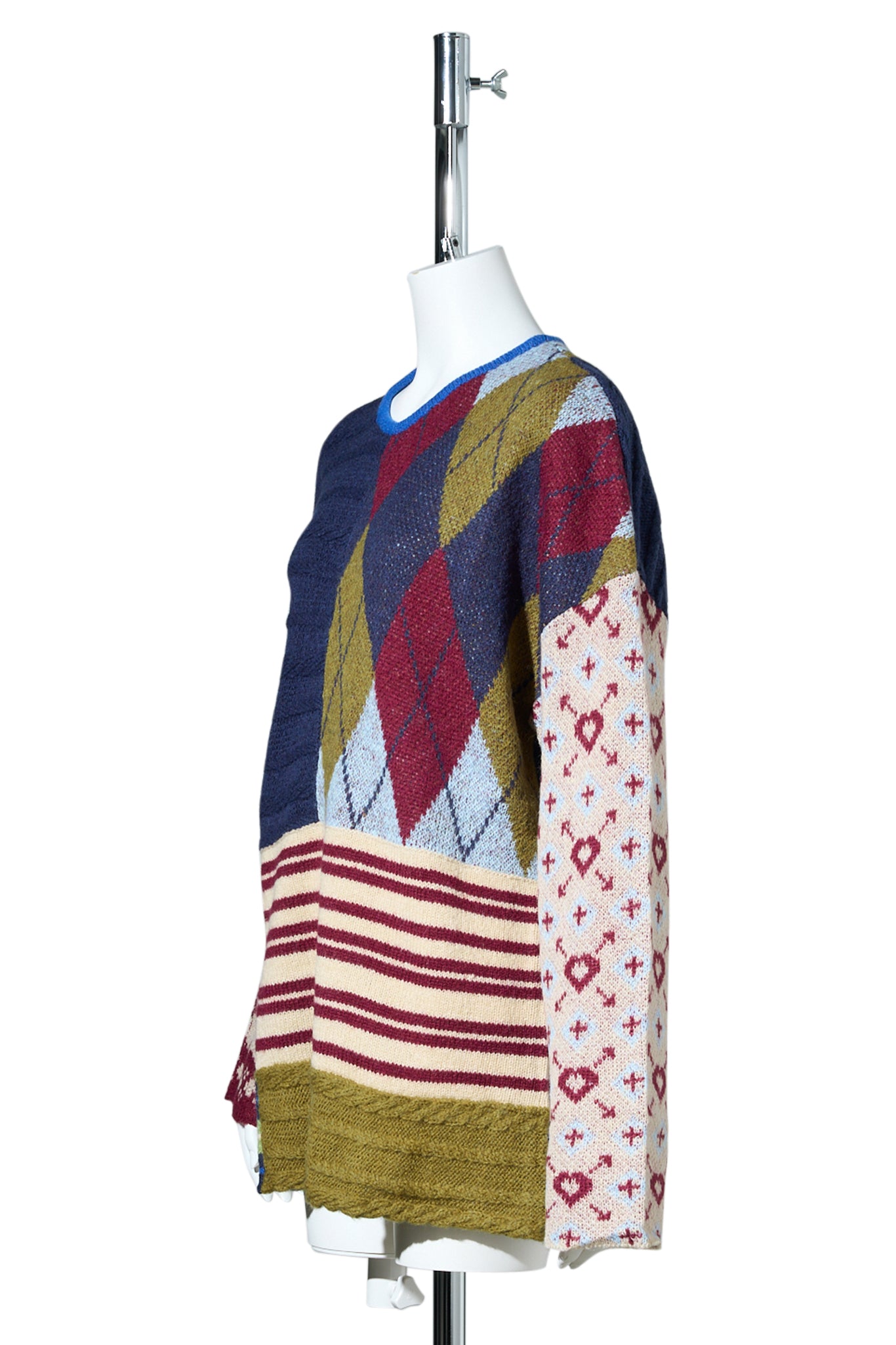ZURI SWEATER / BLUE MULTI