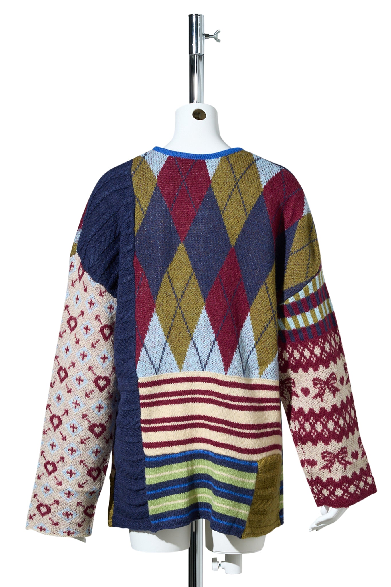 ZURI SWEATER / BLUE MULTI