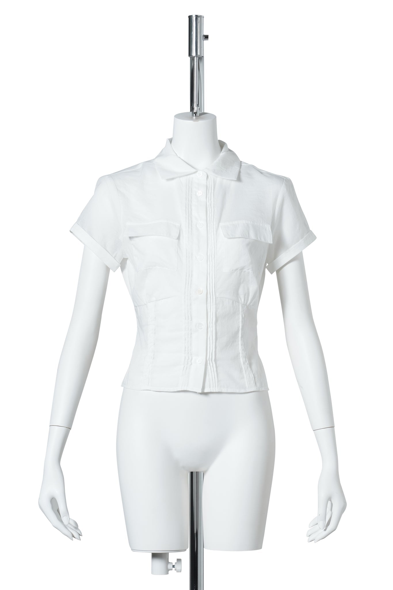 ELL POCKET TOP / 102:IVORY