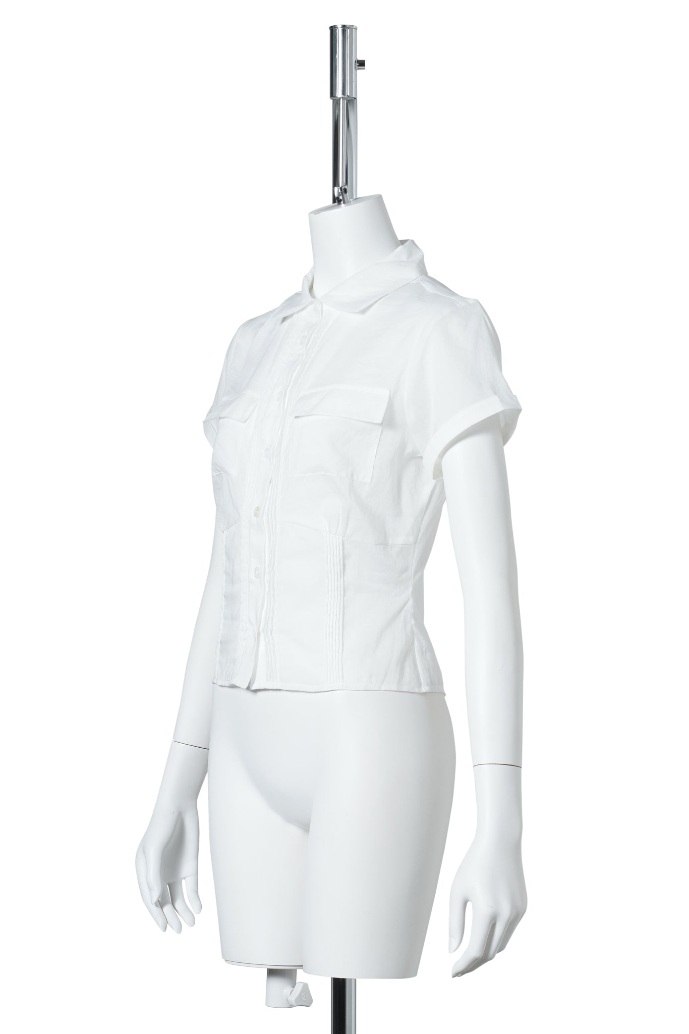 ELL POCKET TOP / 102:IVORY