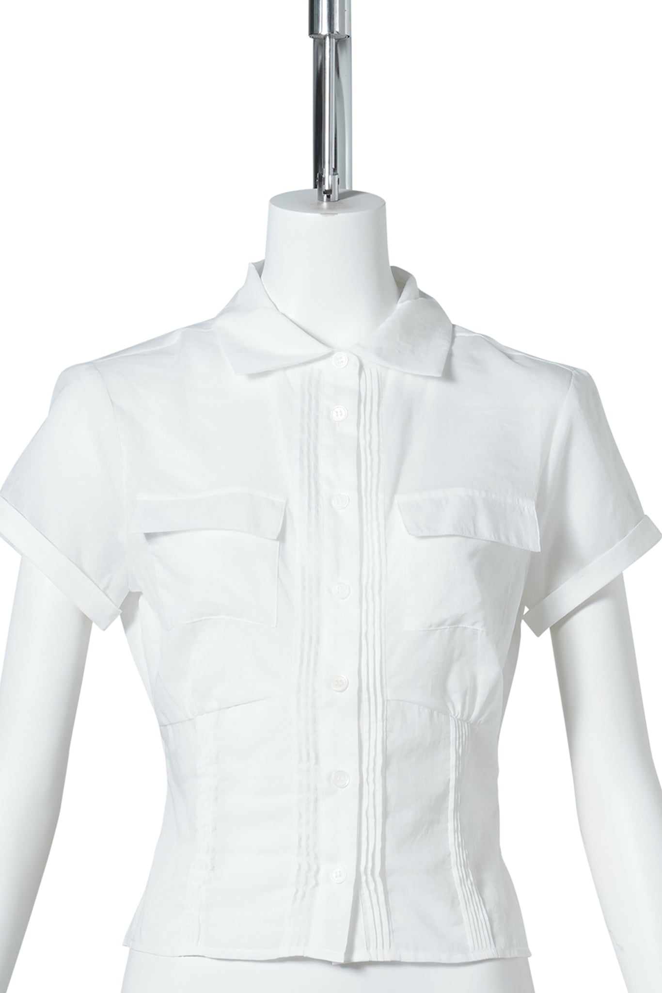 ELL POCKET TOP / 102:IVORY