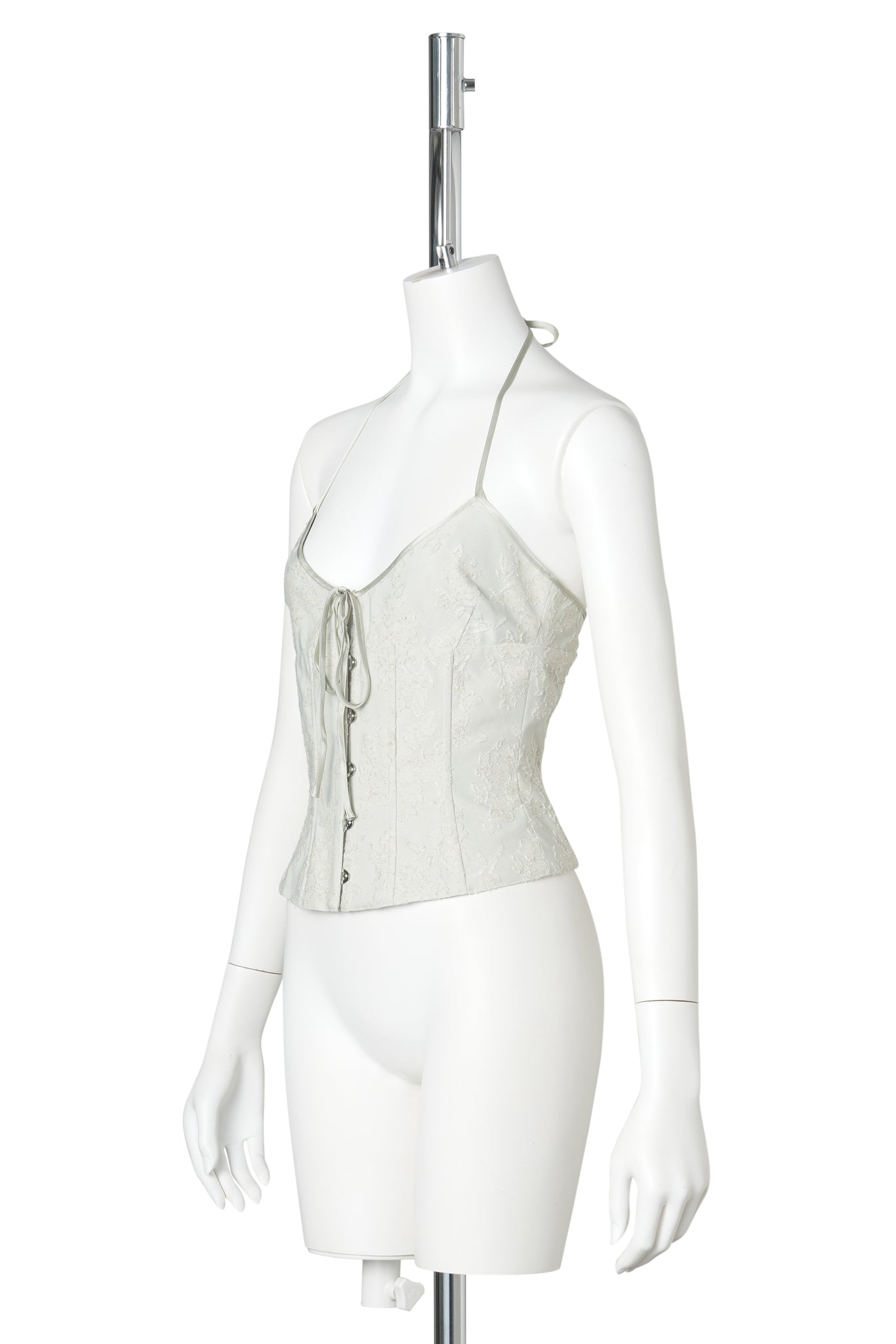 MARINI FLORAL CORSET / 339:SOFT SAGE