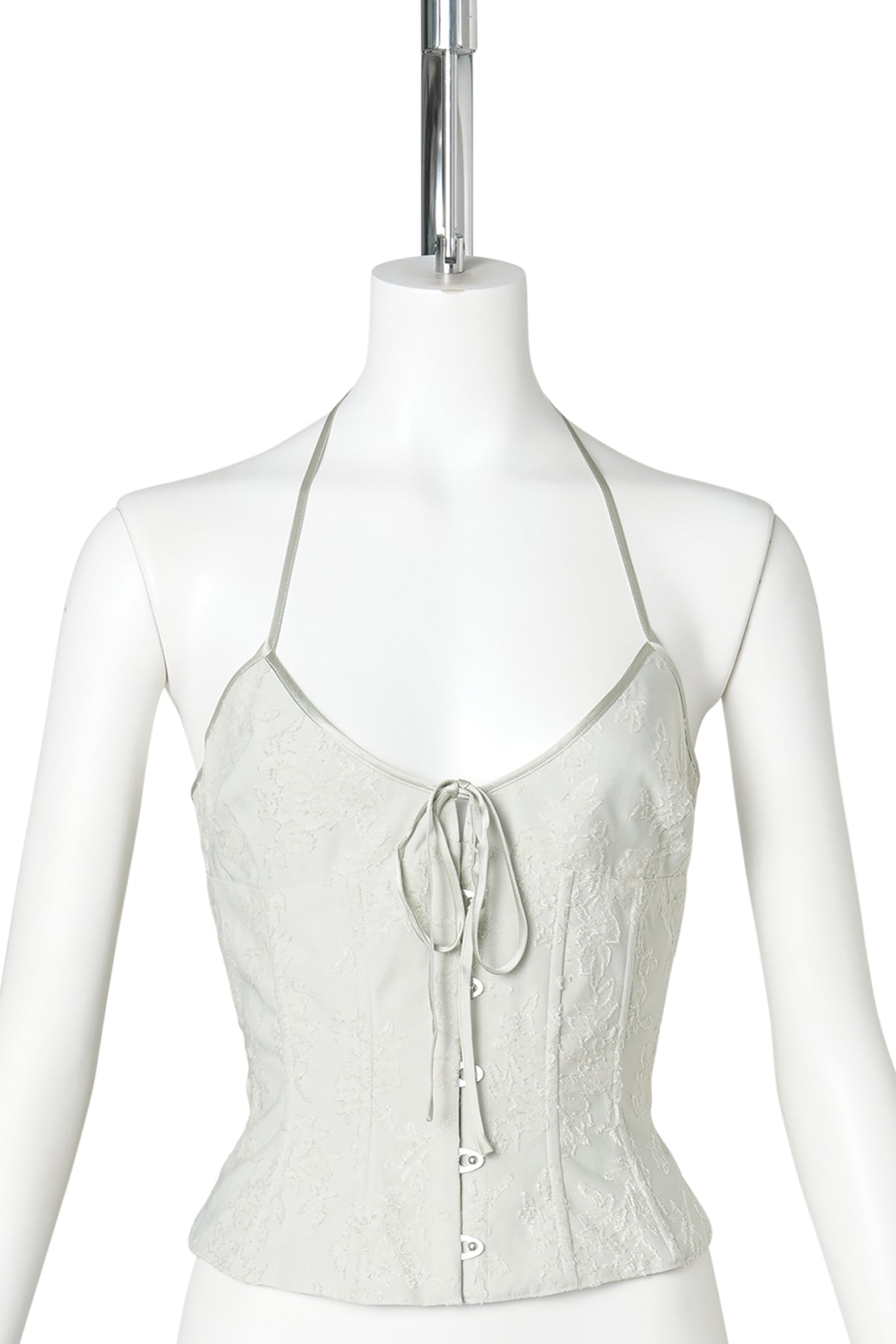 MARINI FLORAL CORSET / 339:SOFT SAGE