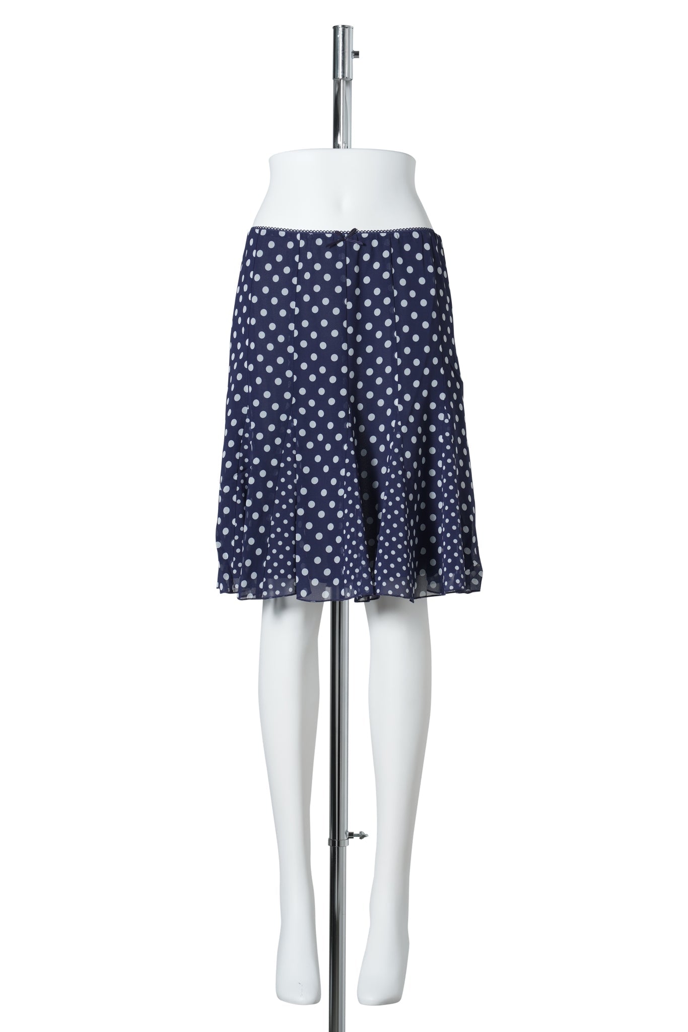 PALOMA SKIRT / 490:NAVY POLKA DOT