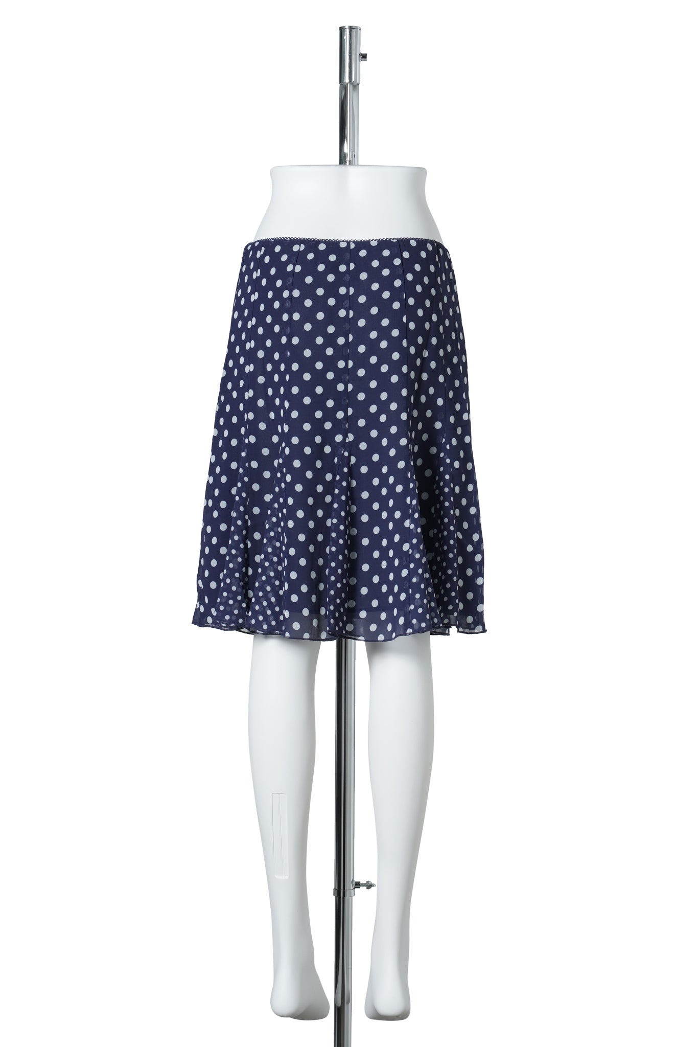 PALOMA SKIRT / 490:NAVY POLKA DOT