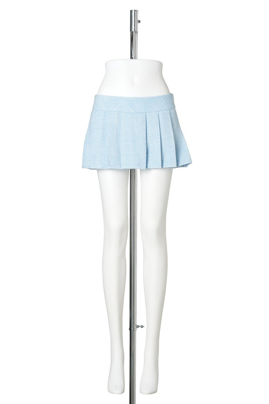 FLORIANE MINI SKORT / 450:BABY BLUE