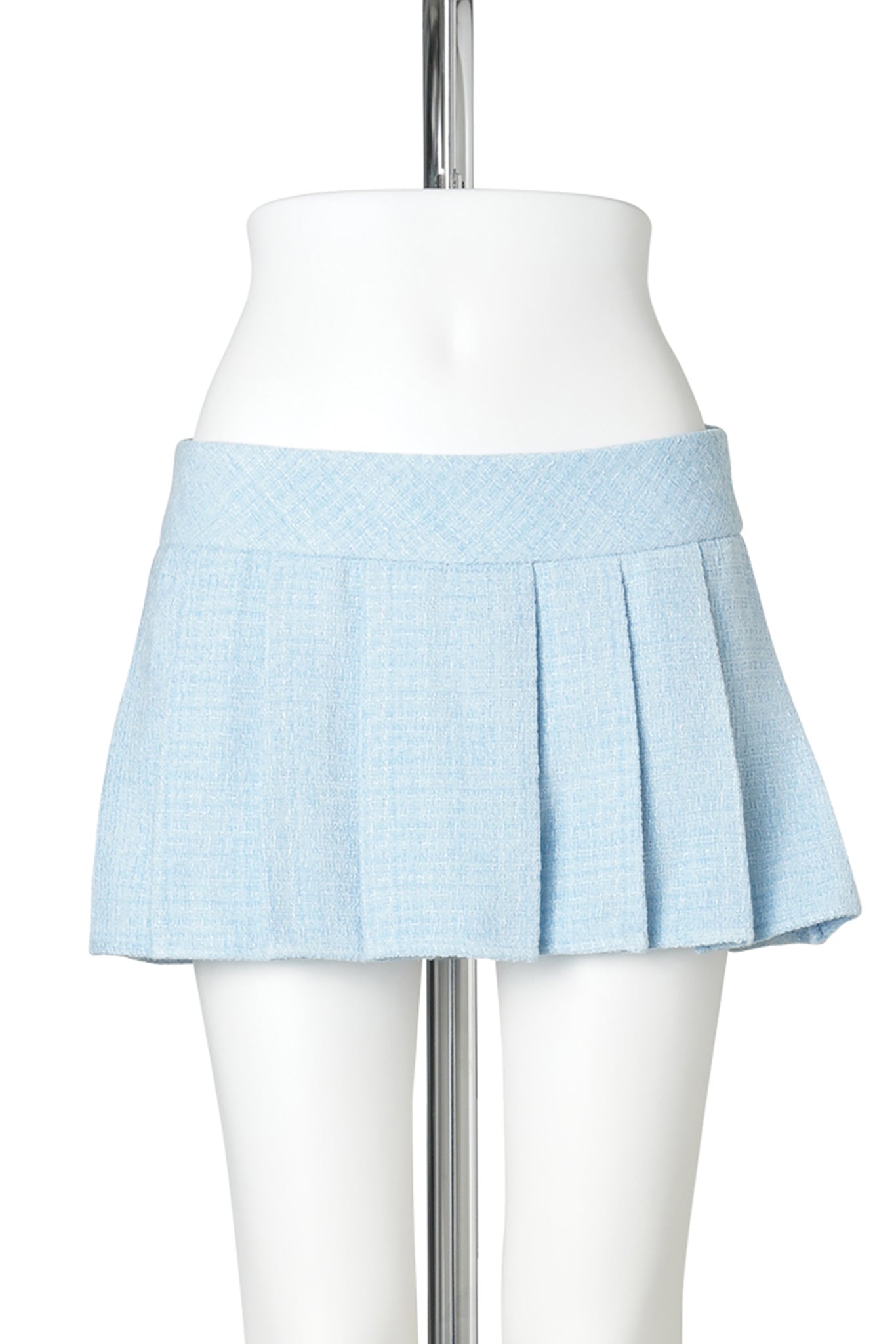 FLORIANE MINI SKORT / 450:BABY BLUE