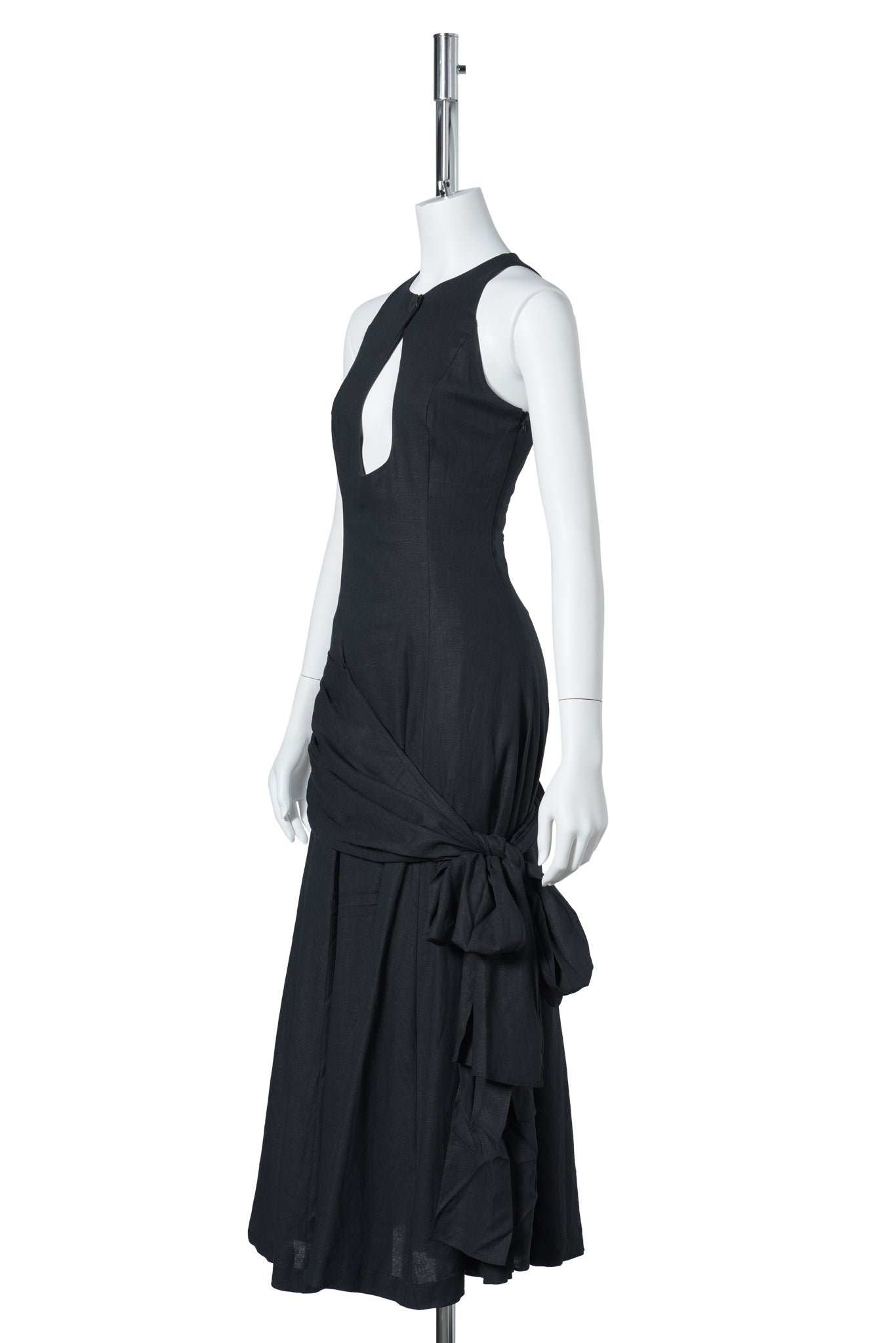 VICTOIRE DRESS / 001:BLACK