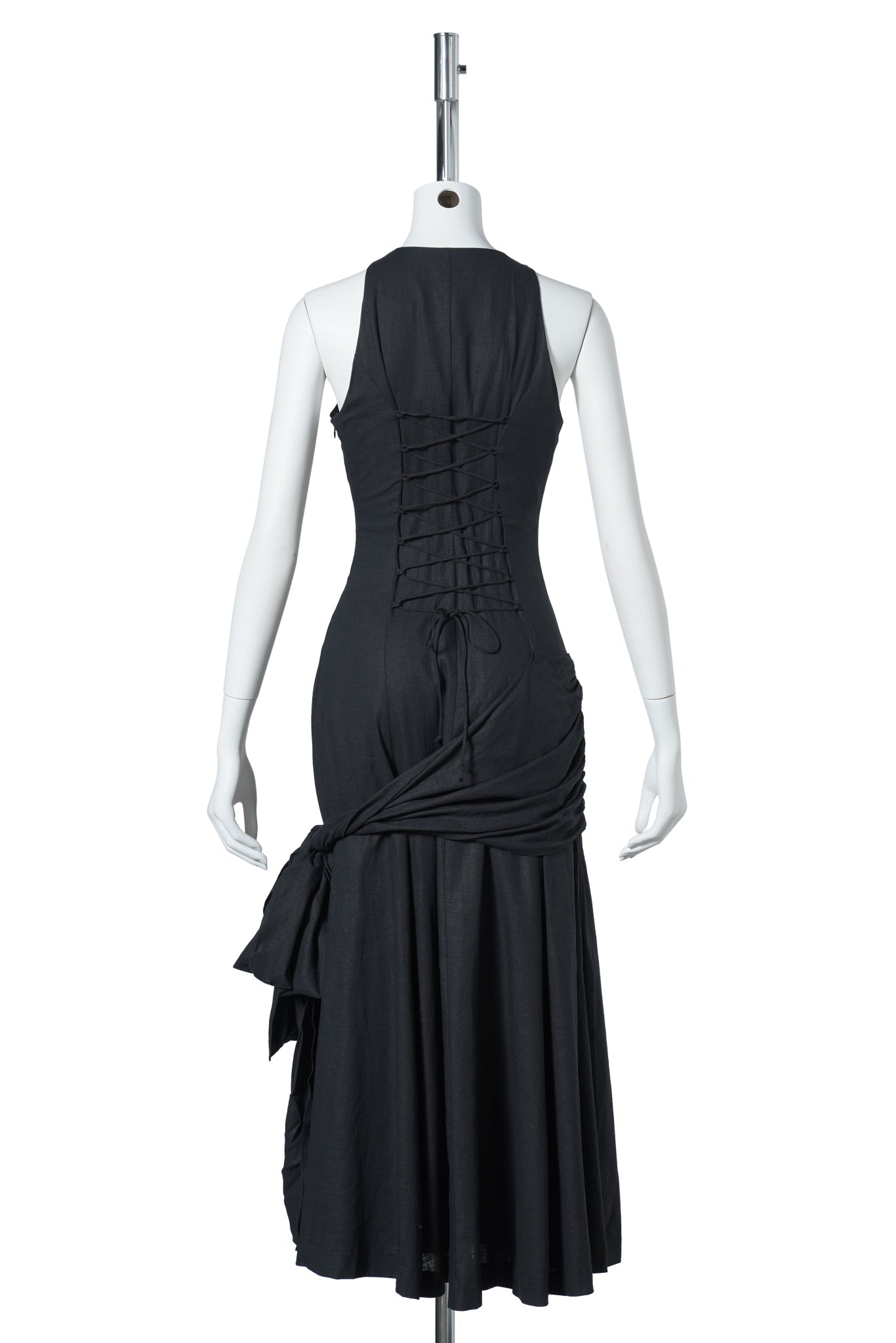 VICTOIRE DRESS / 001:BLACK