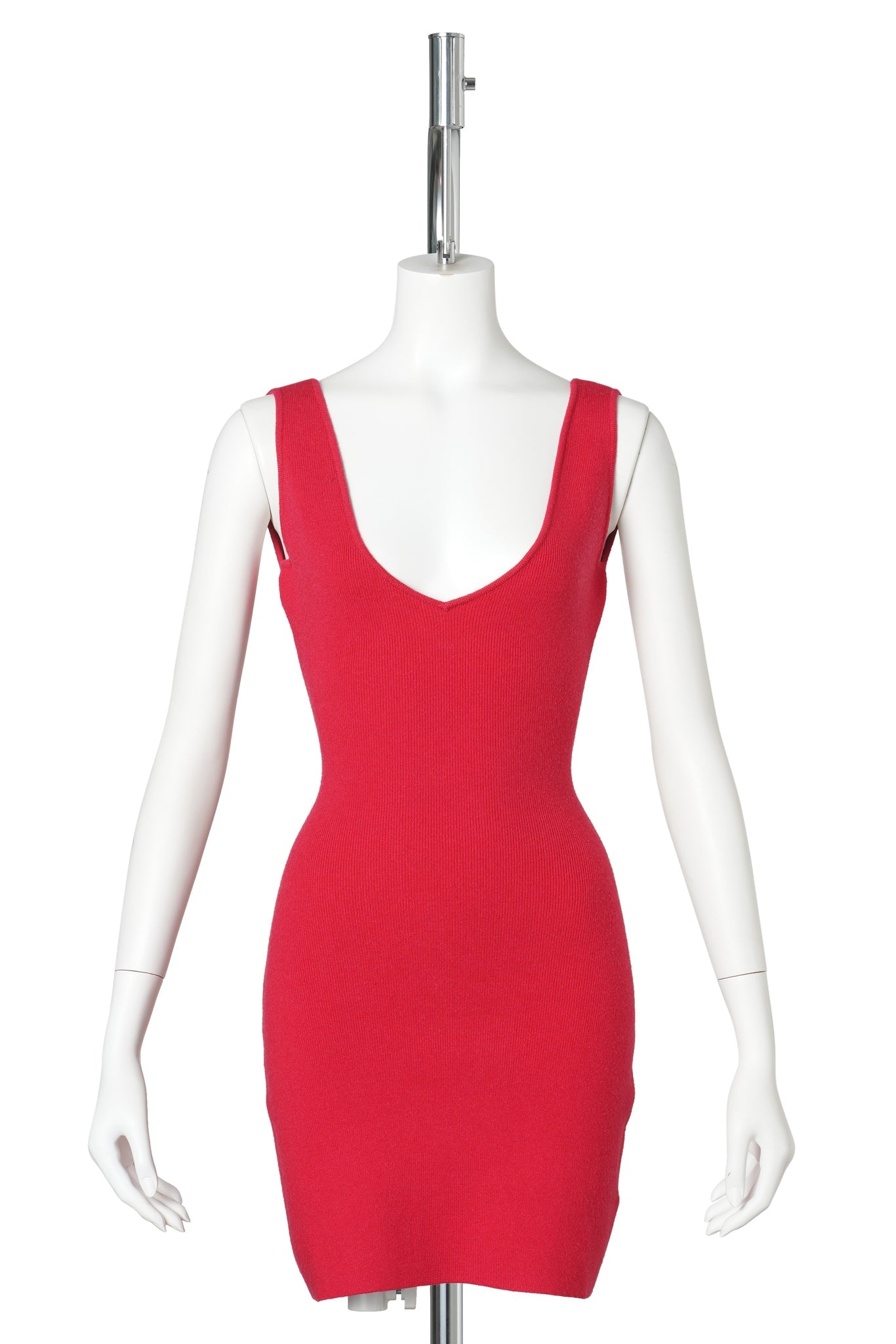 SIDONIE DRESS / 610:RED LOVE