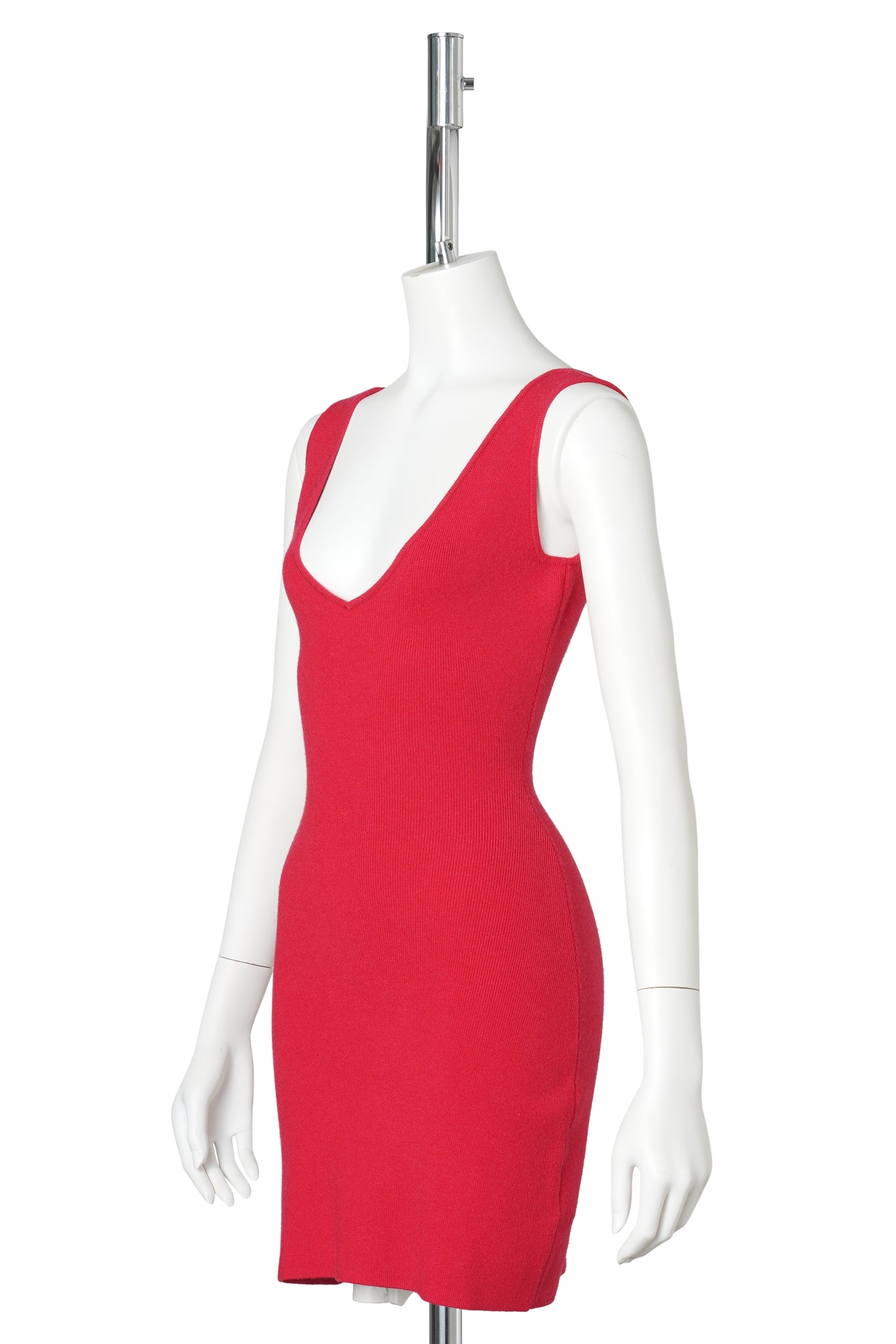 SIDONIE DRESS / 610:RED LOVE