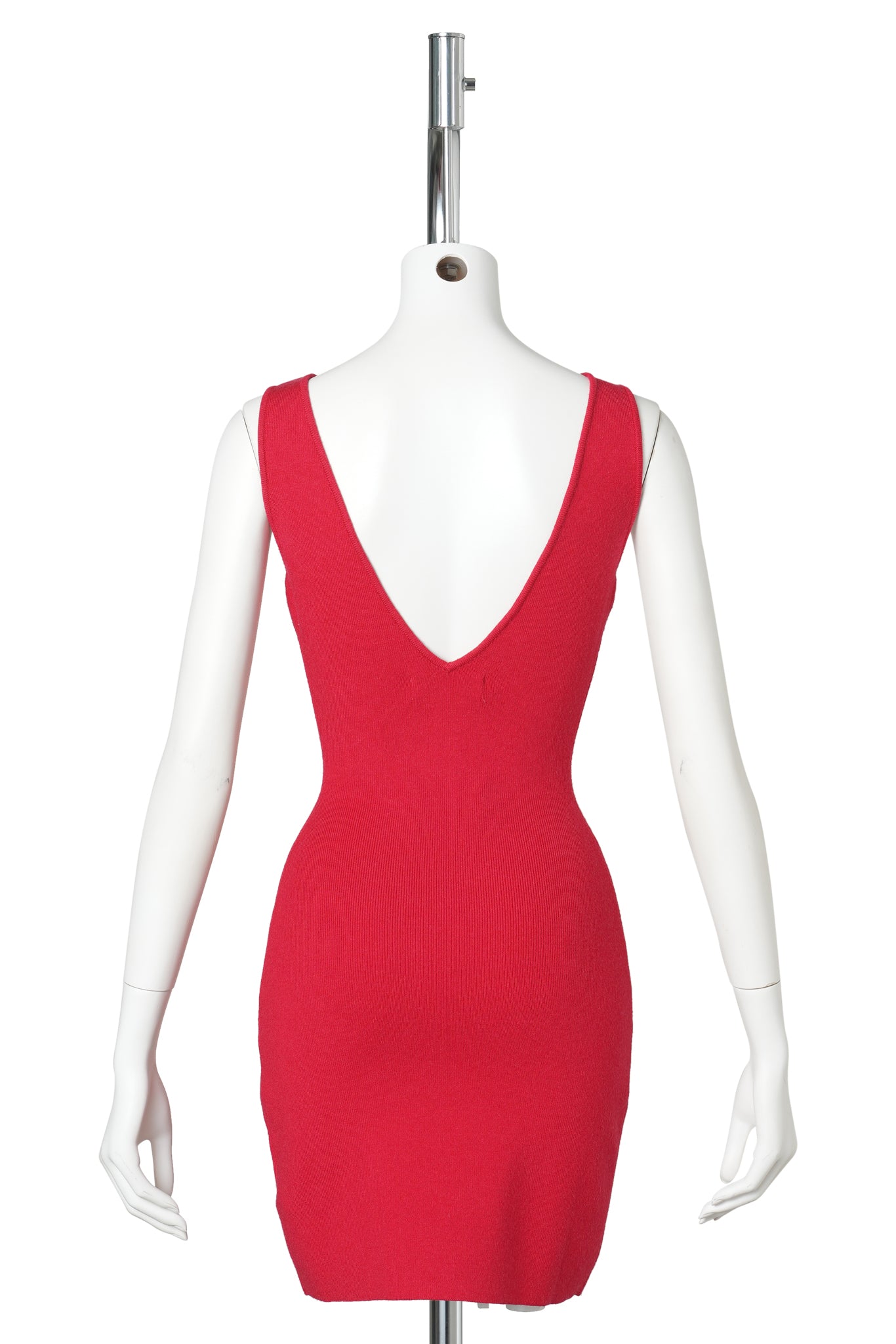 SIDONIE DRESS / 610:RED LOVE
