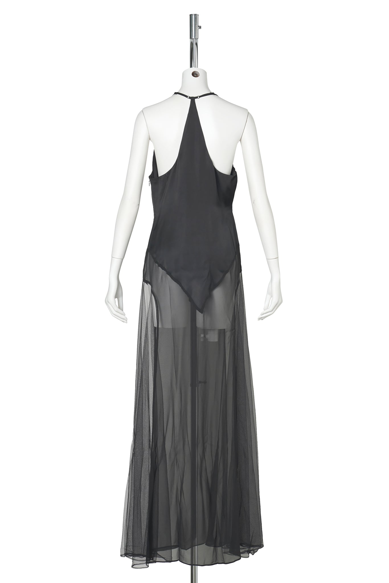 OLYMPIA MAXI DRESS / 001:BLACK