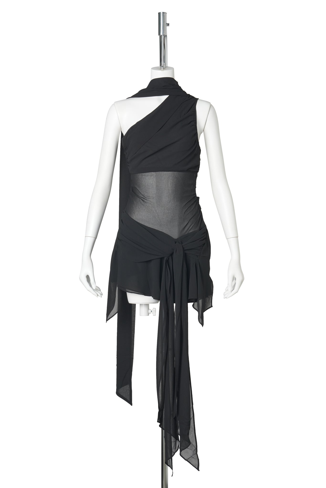 CYRIELLE DRESS / 001:BLACK