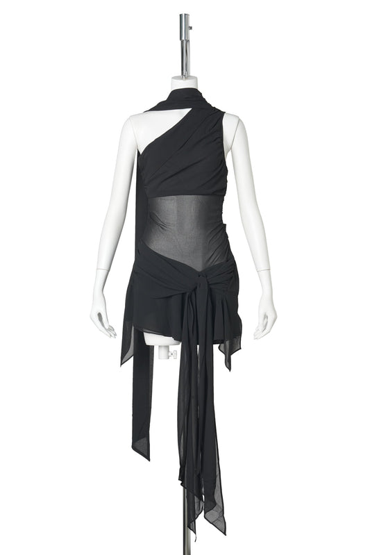 CYRIELLE DRESS / 001:BLACK