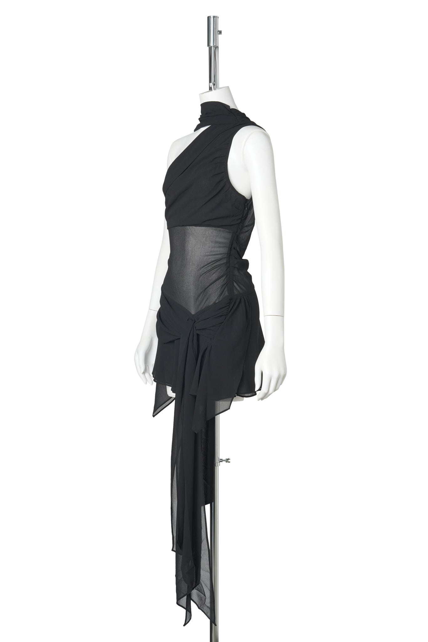 CYRIELLE DRESS / 001:BLACK