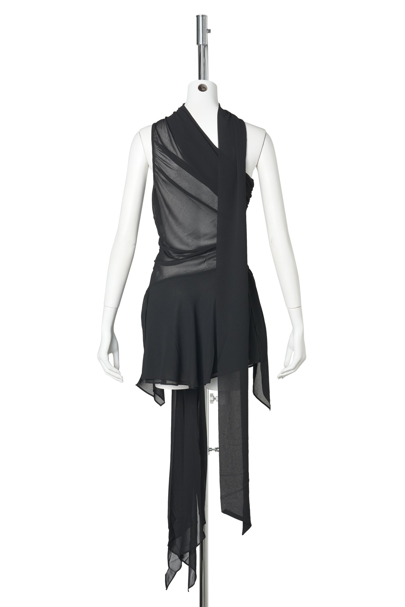 CYRIELLE DRESS / 001:BLACK