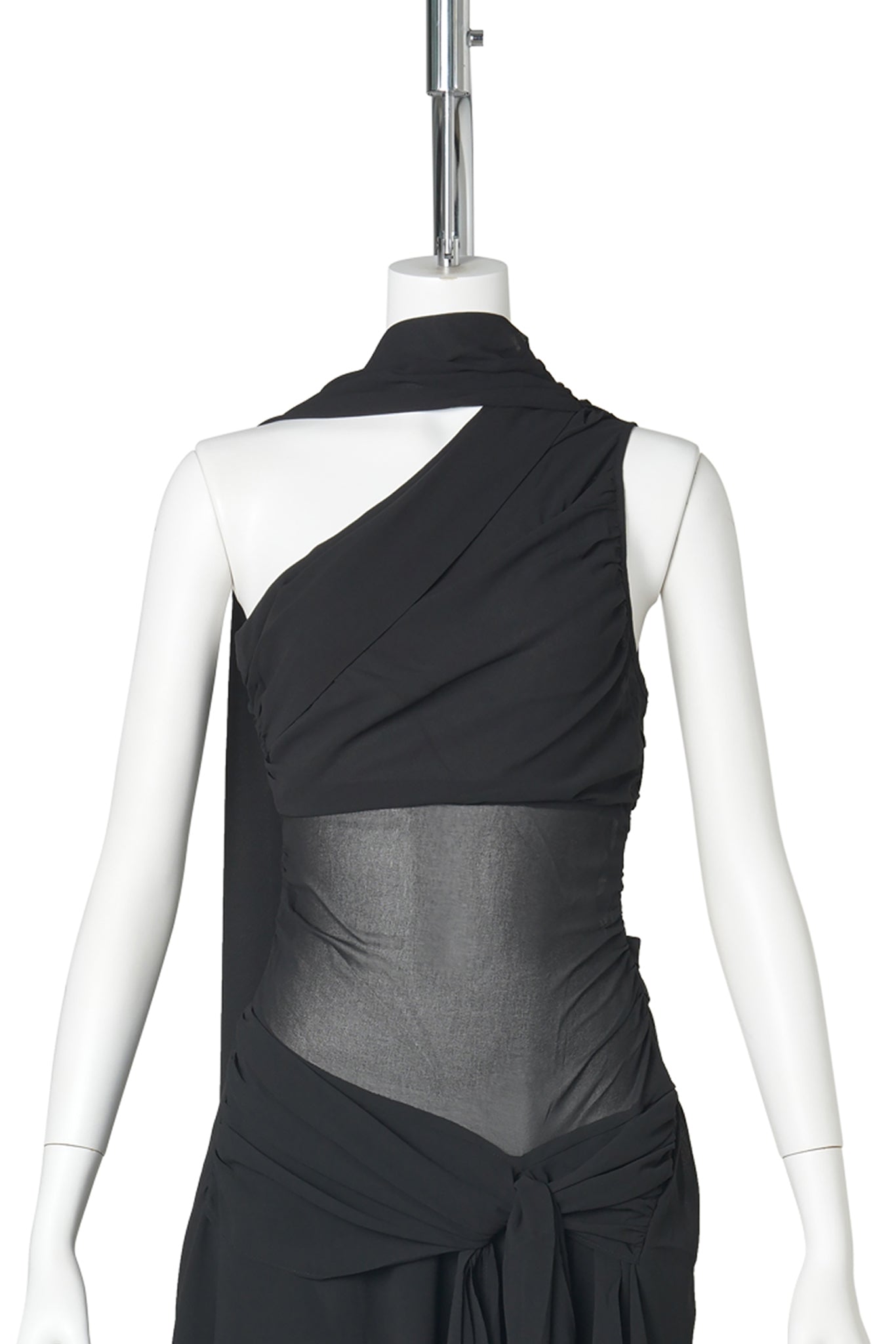CYRIELLE DRESS / 001:BLACK