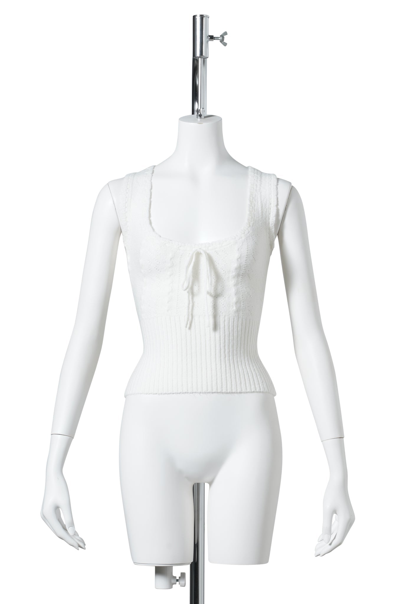 EVELINA POINTELLE CAMI / IVORY
