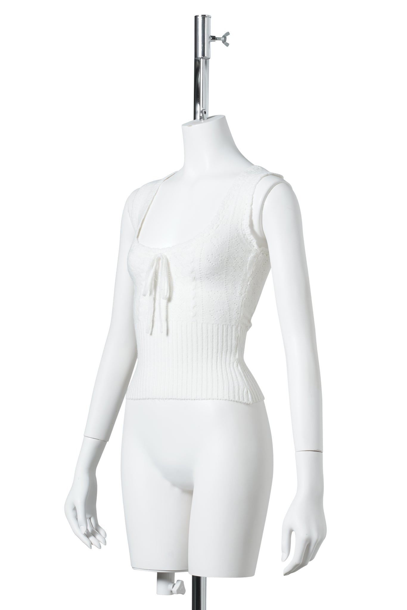 EVELINA POINTELLE CAMI / IVORY