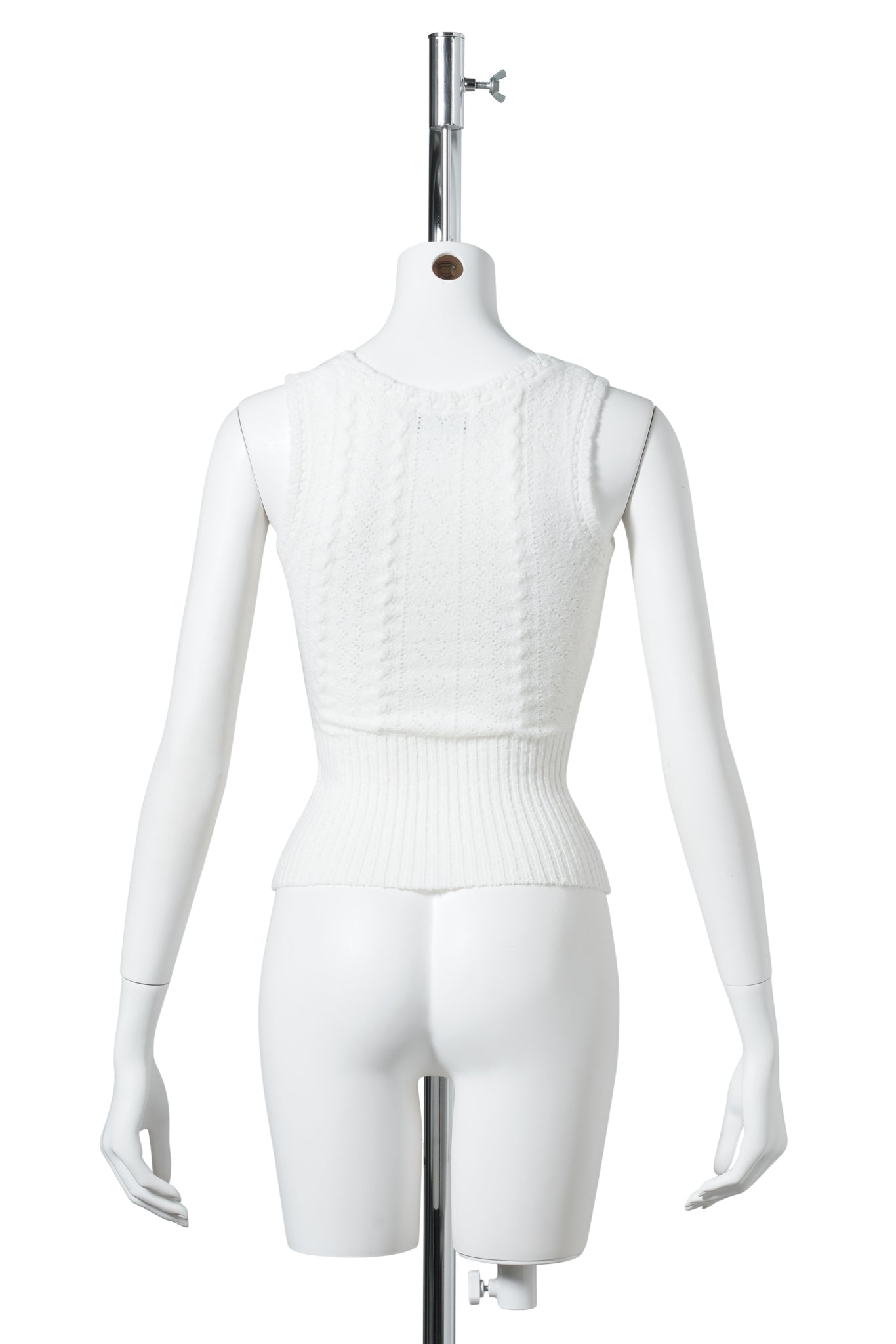 EVELINA POINTELLE CAMI / IVORY