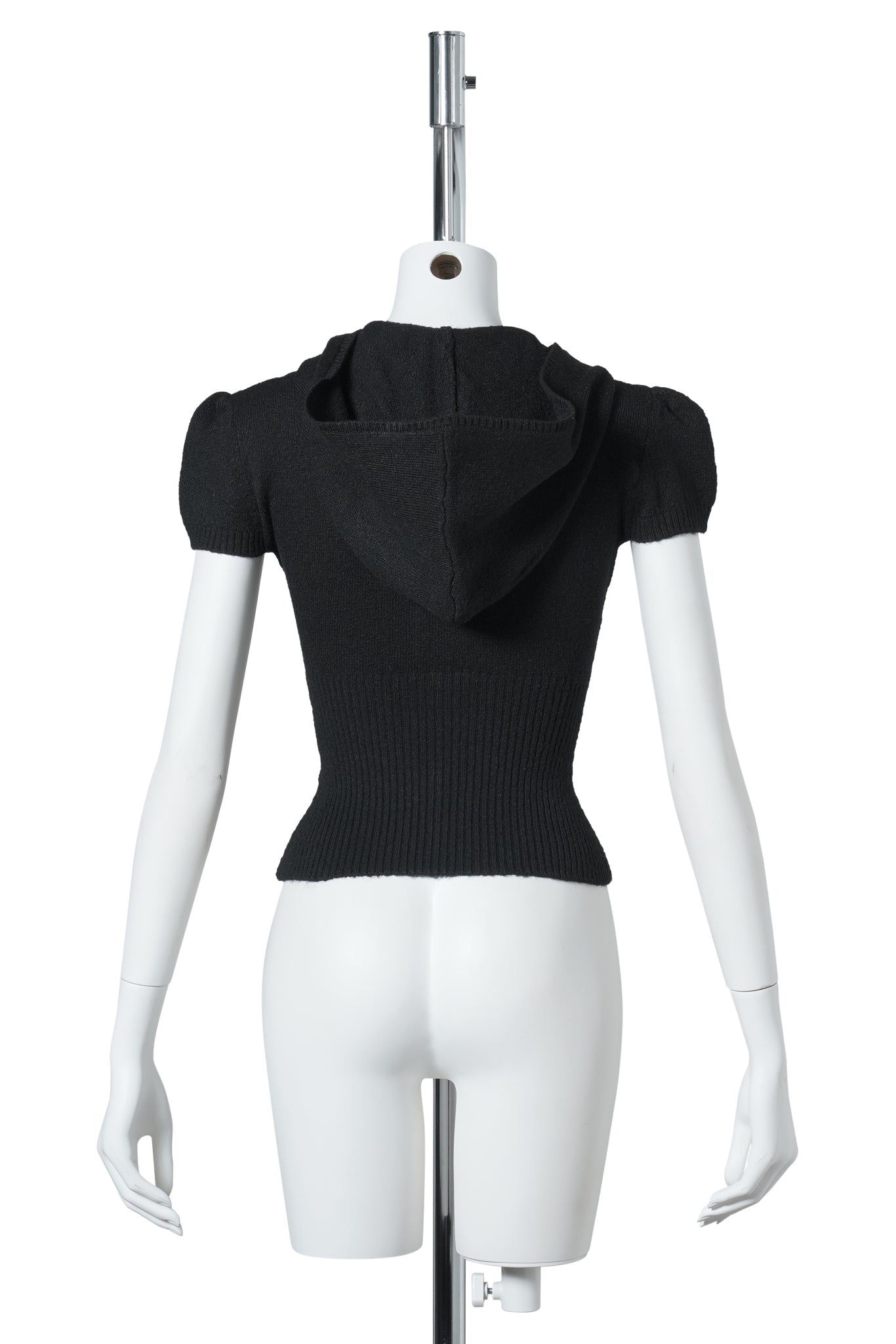 BELLA ZIP UP HOODIE / 001:BLACK