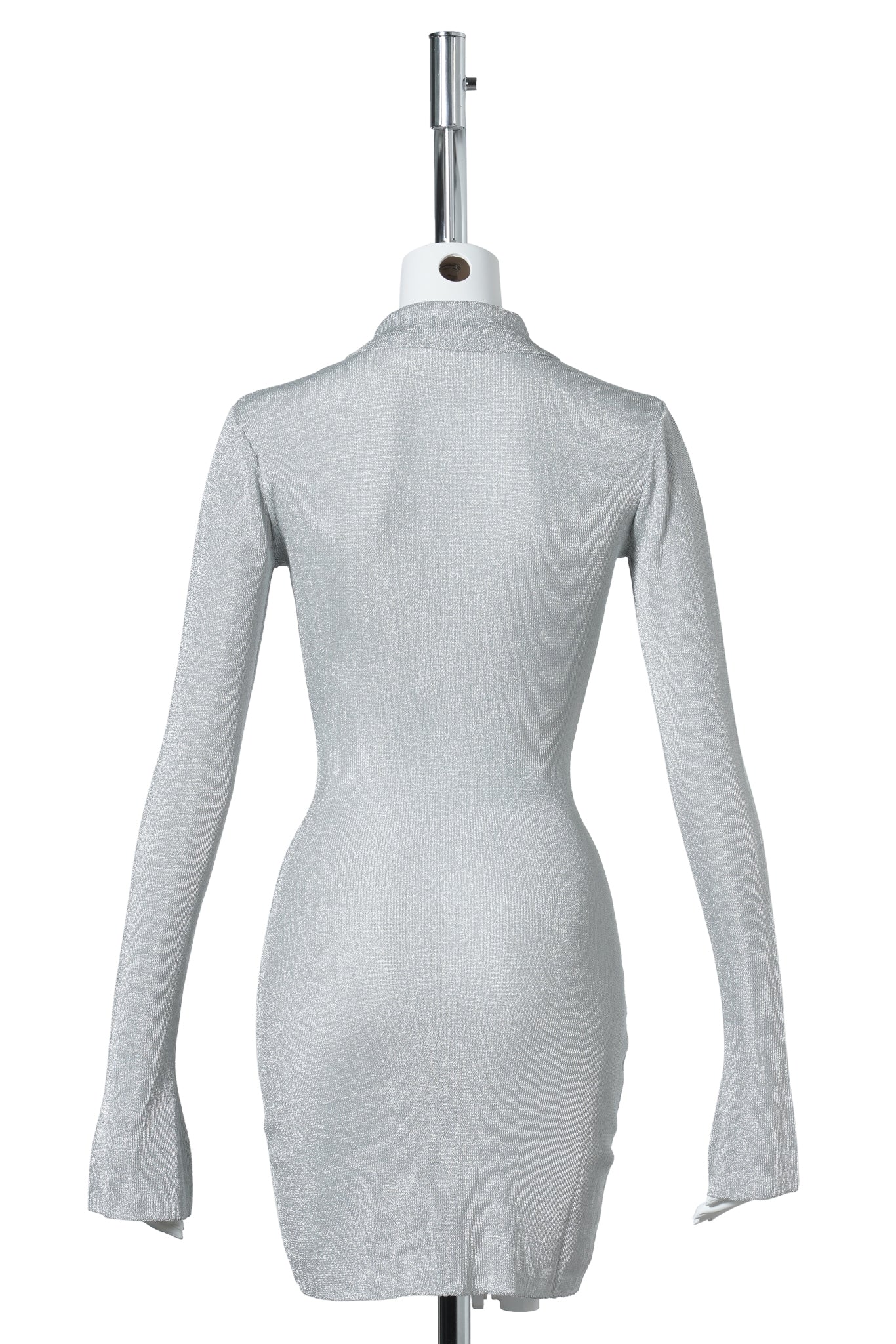 LILOU MINI DRESS / 040:SILVER