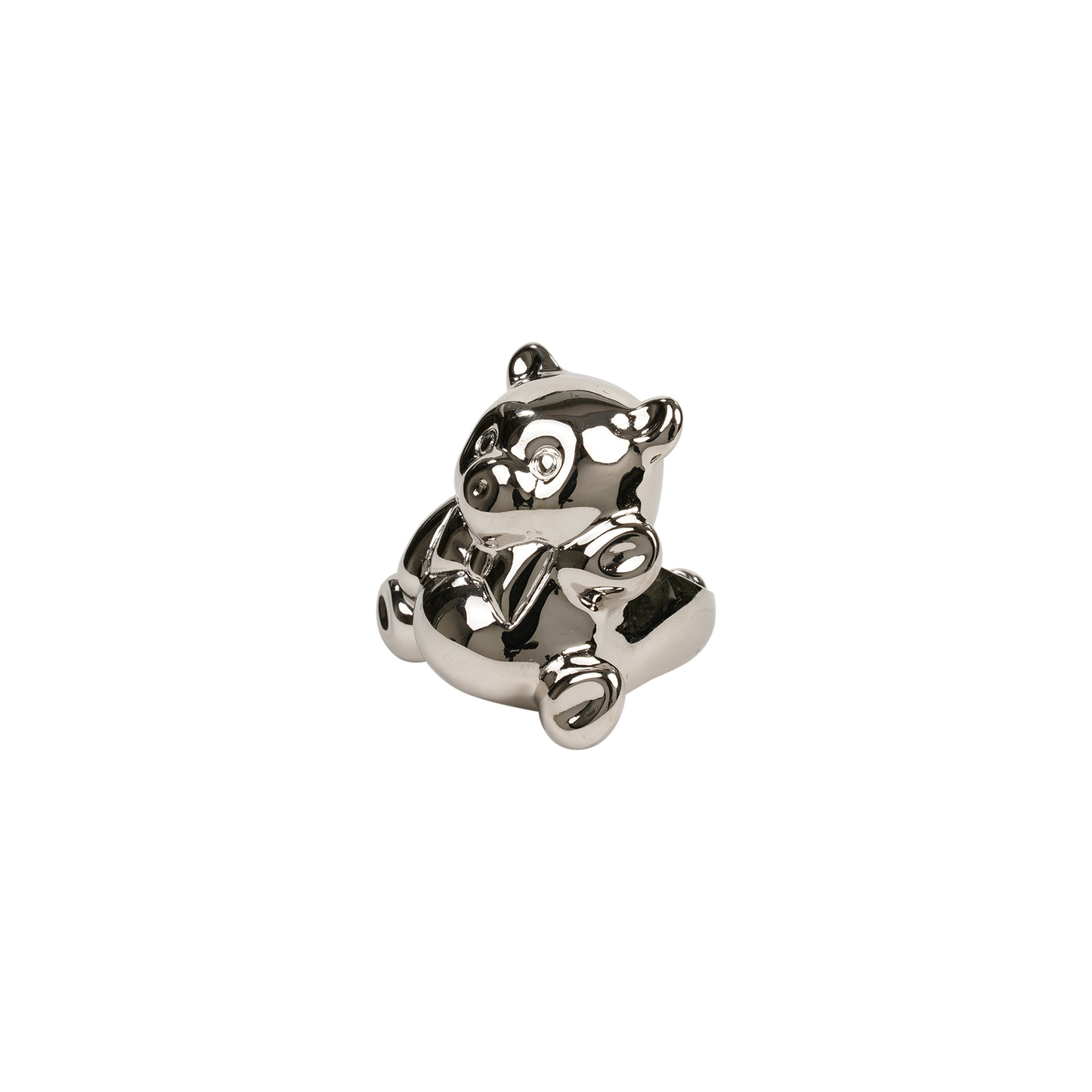 BEAR RING / SILVER