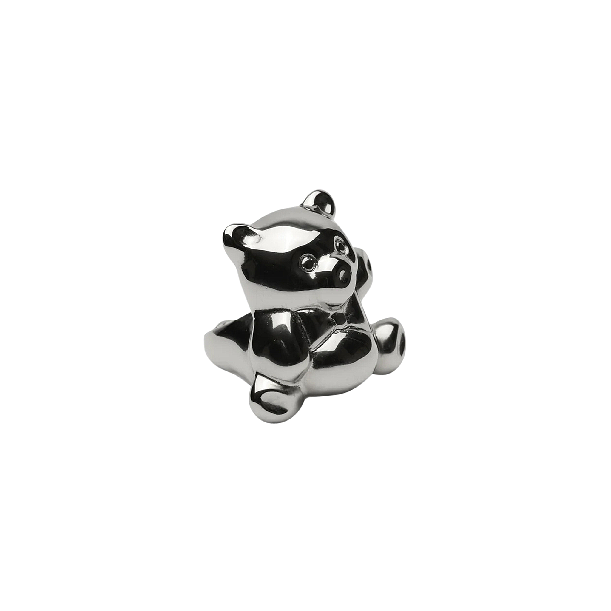 BEAR RING / SILVER – GR8