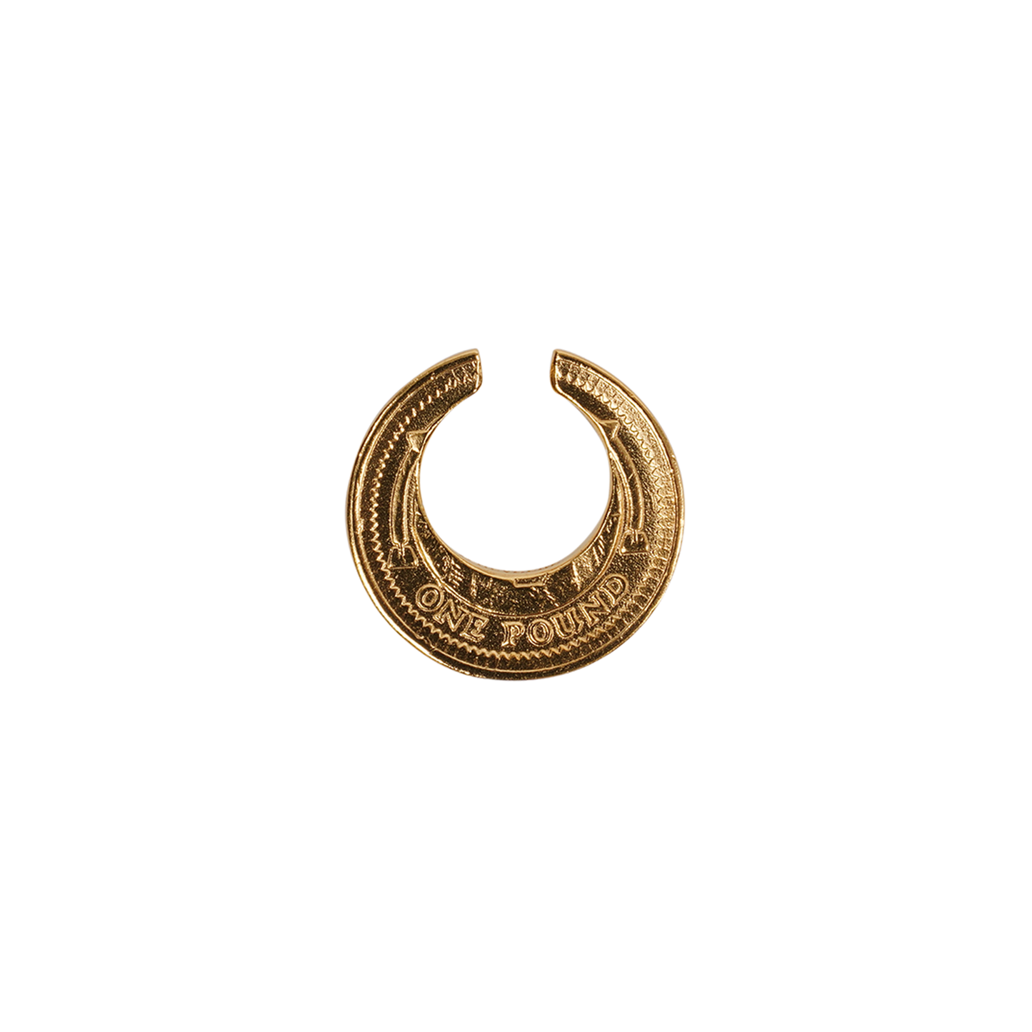 COIN EAR CUFF / GOLD