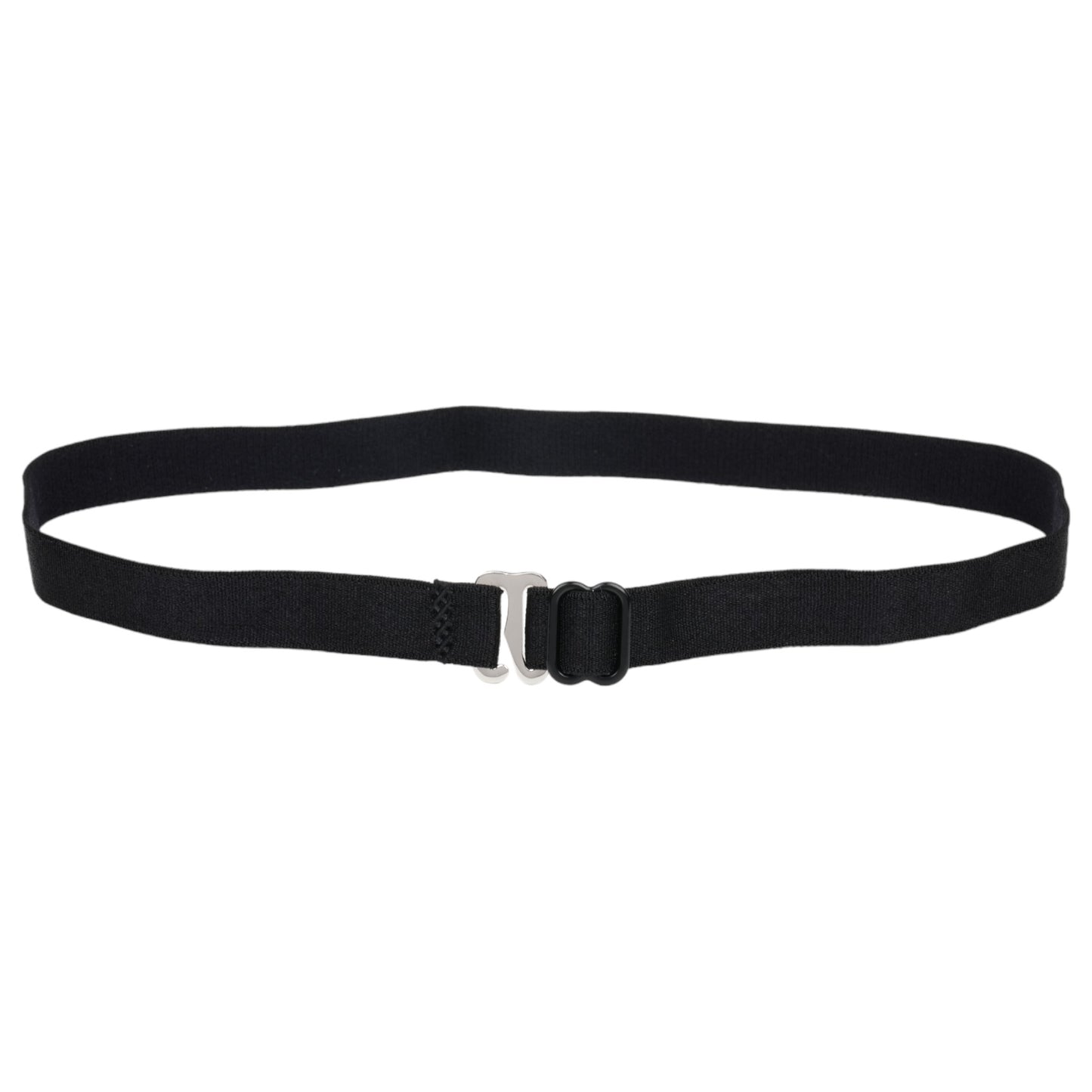 BRA STRAP CHOKER / BLACK/SILVER