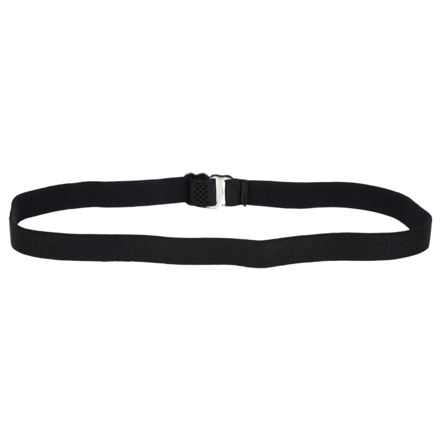 BRA STRAP CHOKER / BLACK/SILVER