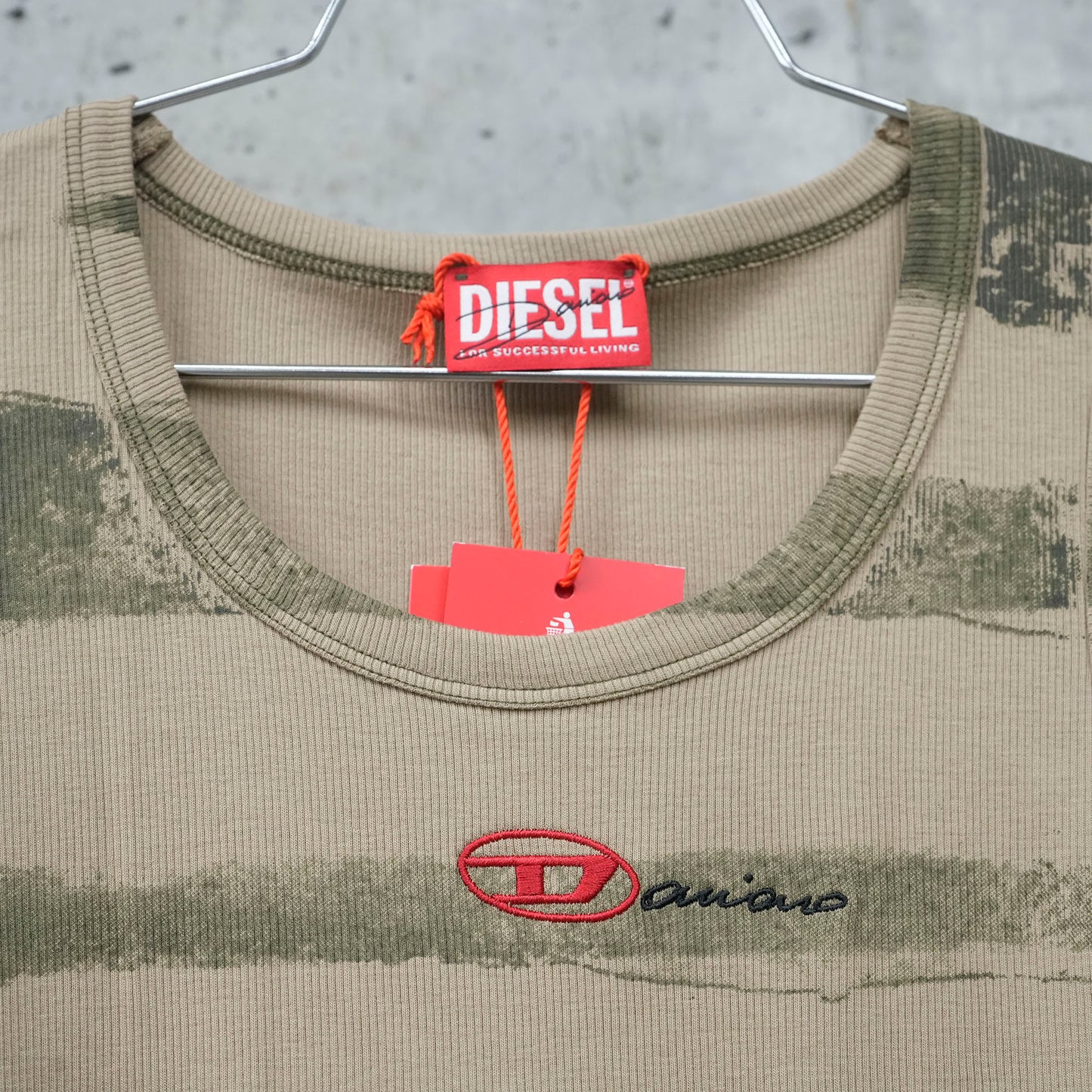 DIESEL x Damiano David JERSEY TOPS / 51F