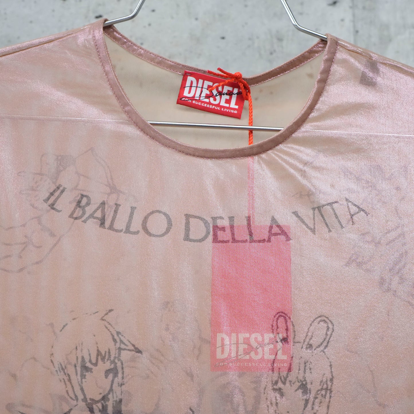 DIESEL x Damiano David T-SHIRTS / 3DGA