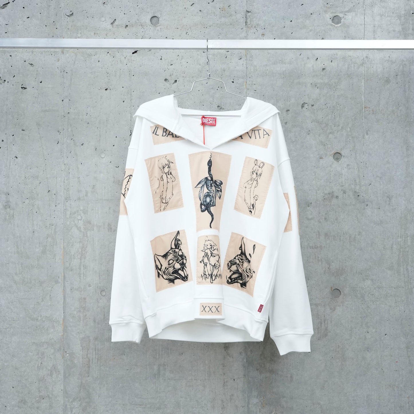 DIESEL x Damiano David SWEATERS / 141