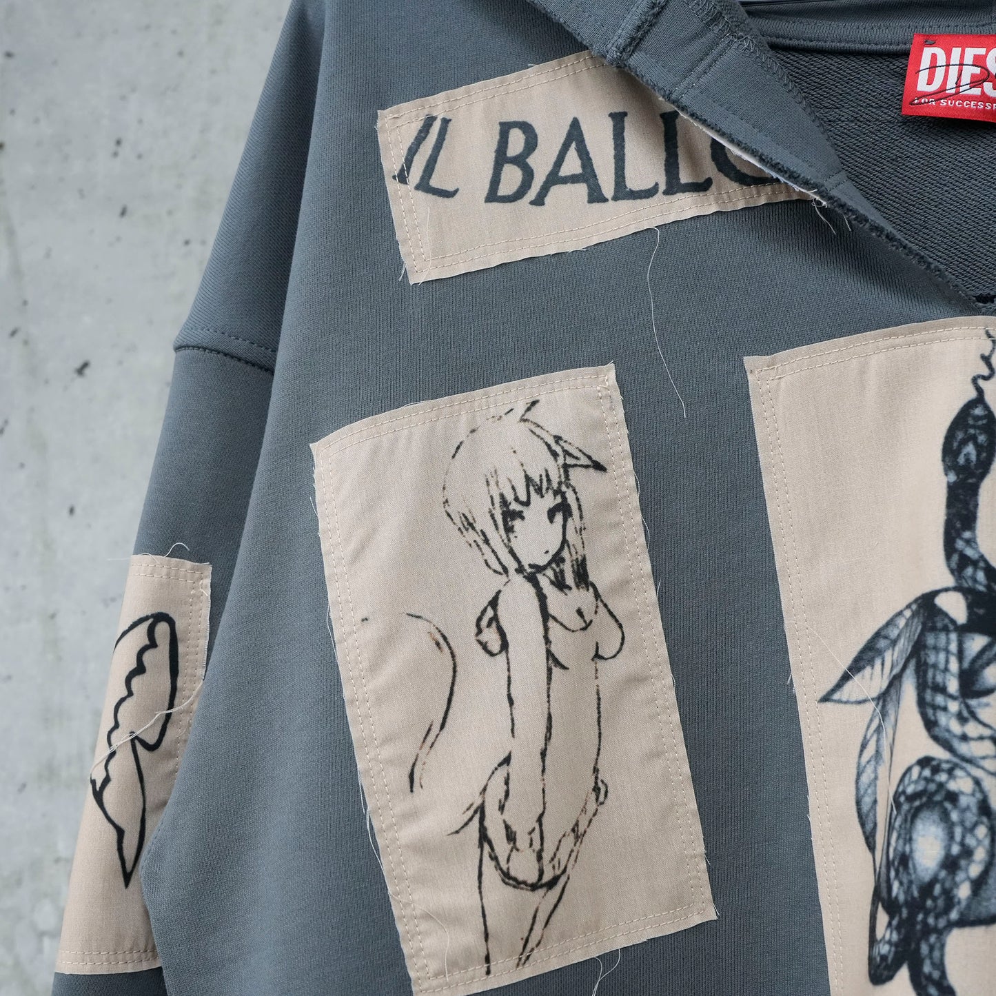 DIESEL x Damiano David SWEATERS / 92E