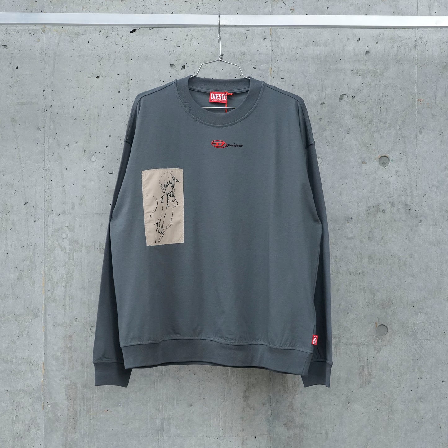 DIESEL x Damiano David SWEATERS / 92E