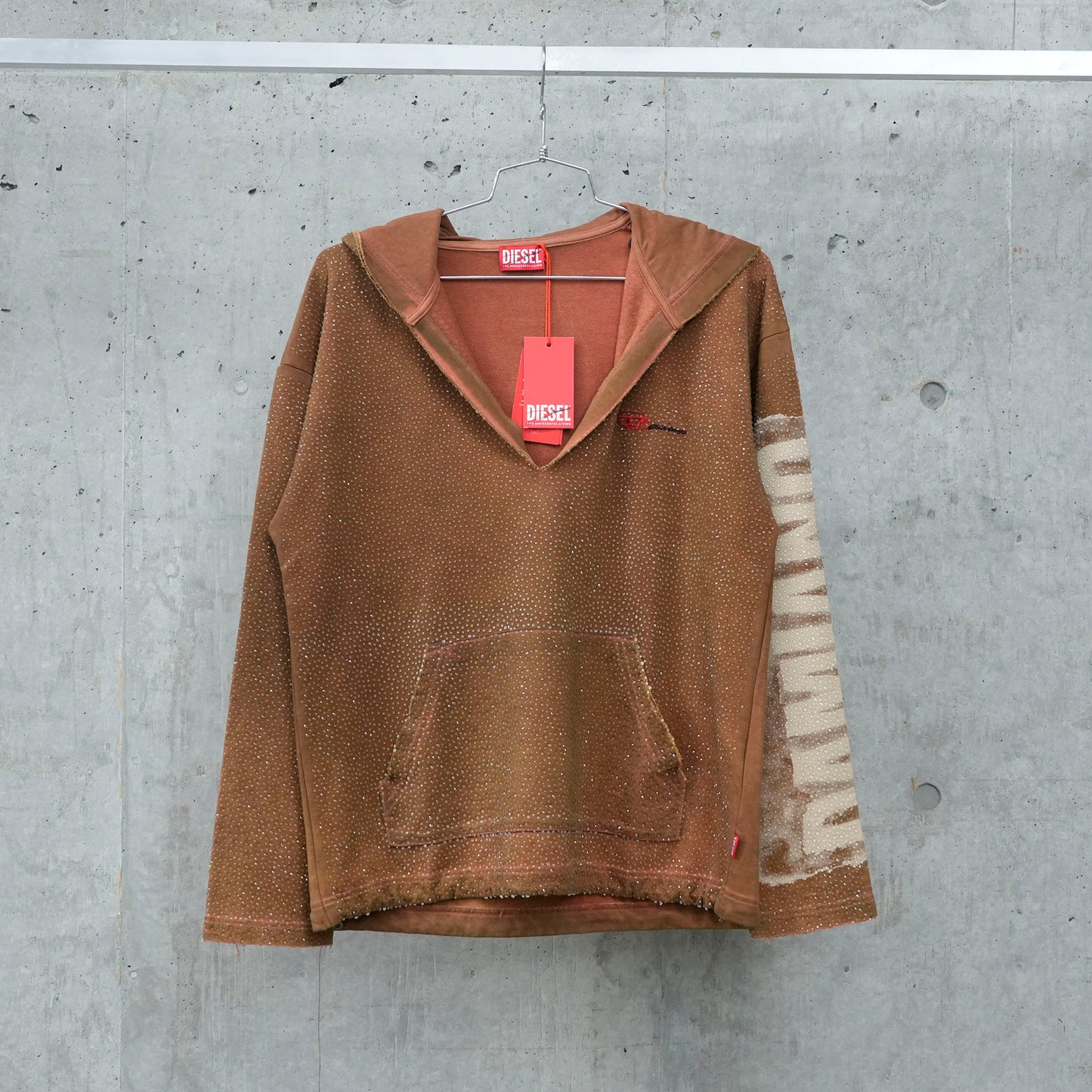 DIESEL x Damiano David SWEATERS / 43ZA