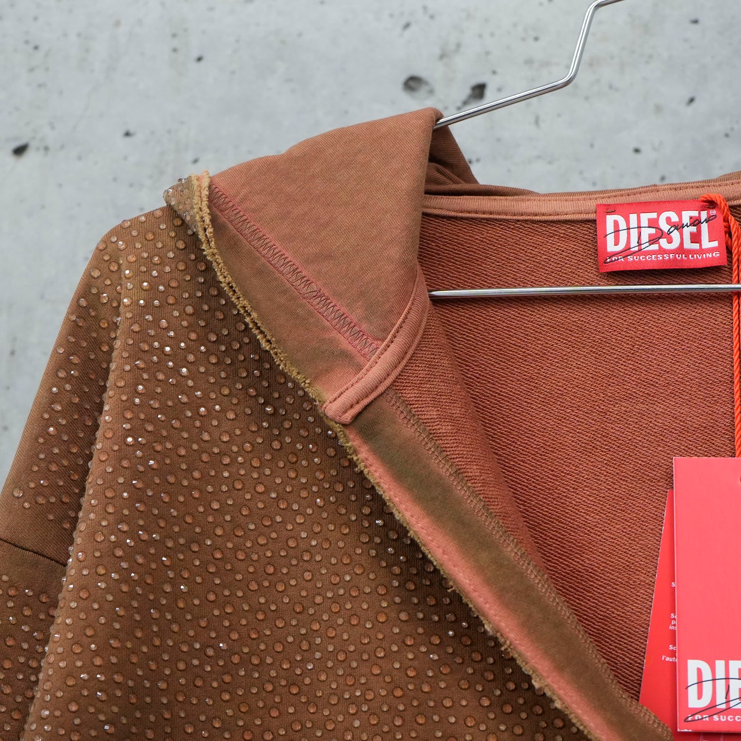 DIESEL x Damiano David SWEATERS / 43ZA