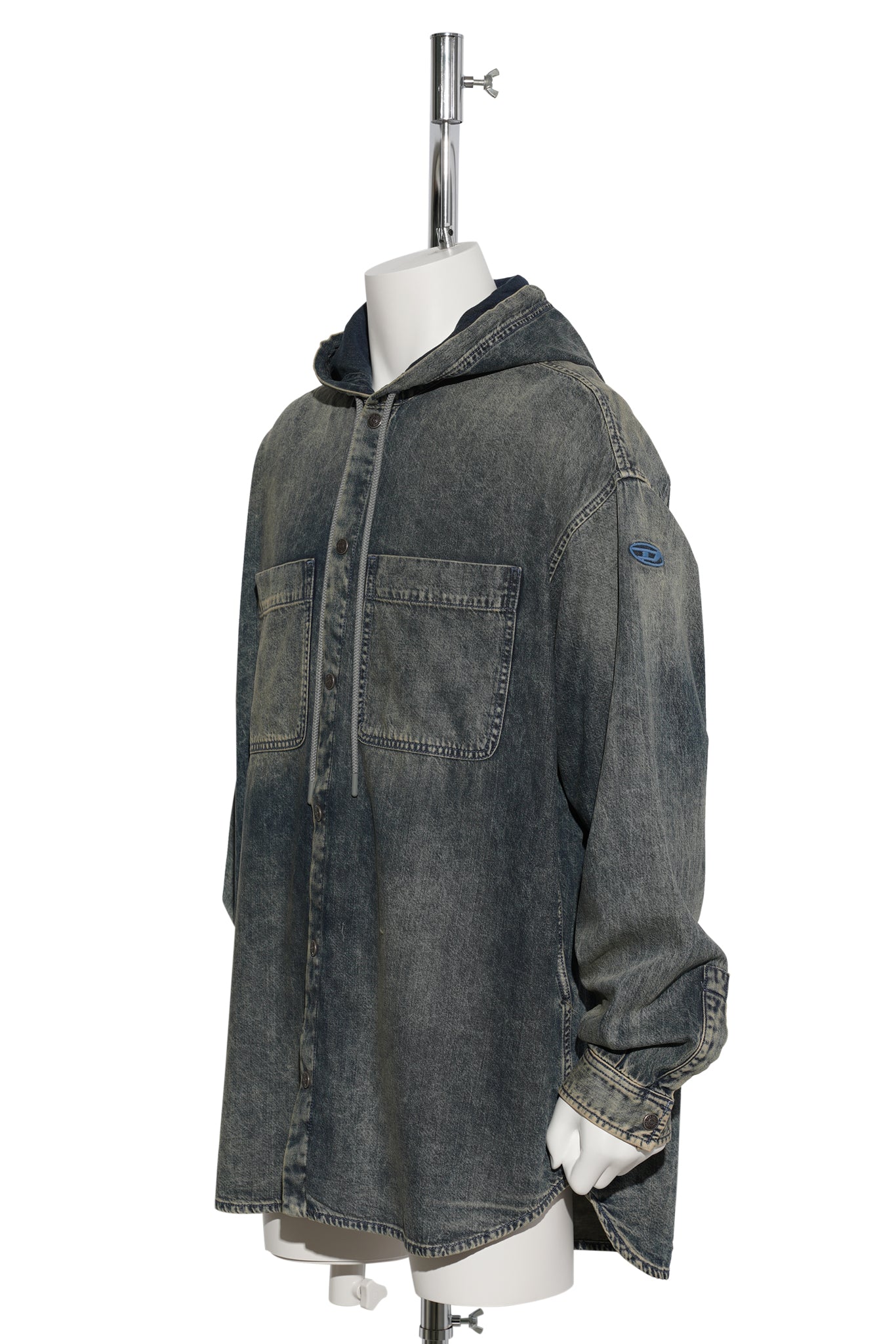 D-DEWNY-HOOD-S2 CAMICIA / 01