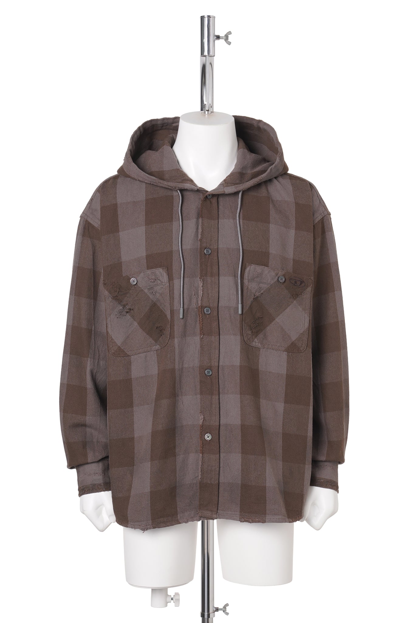 S-DRUM-HOODY SHIRT / 93R