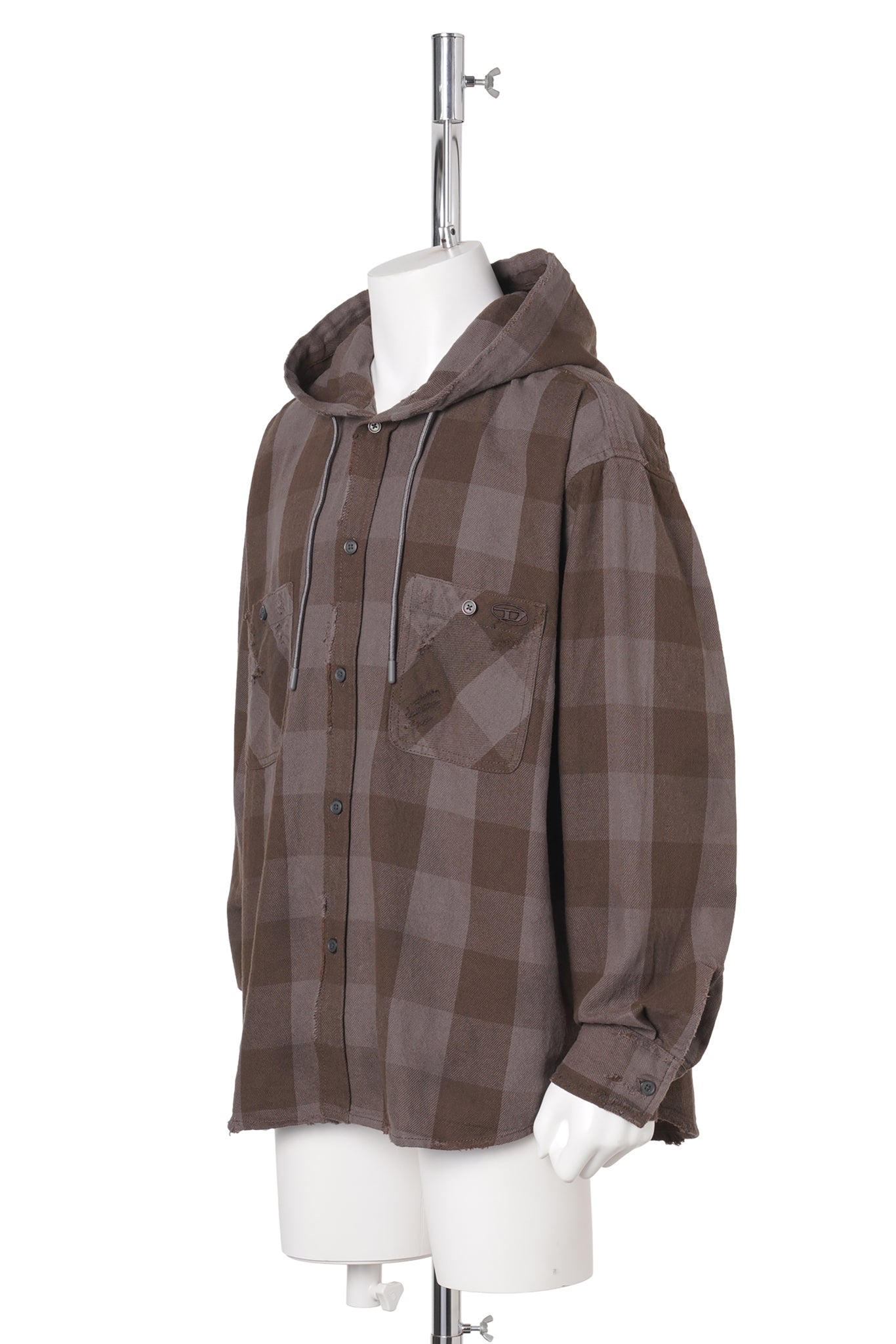 S-DRUM-HOODY SHIRT / 93R