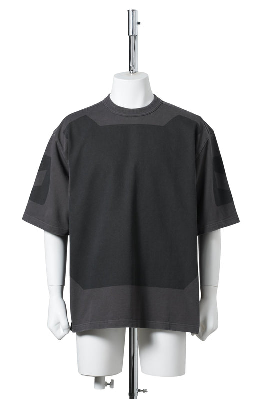 OVERSIZED ARMOR TEE / BLACK