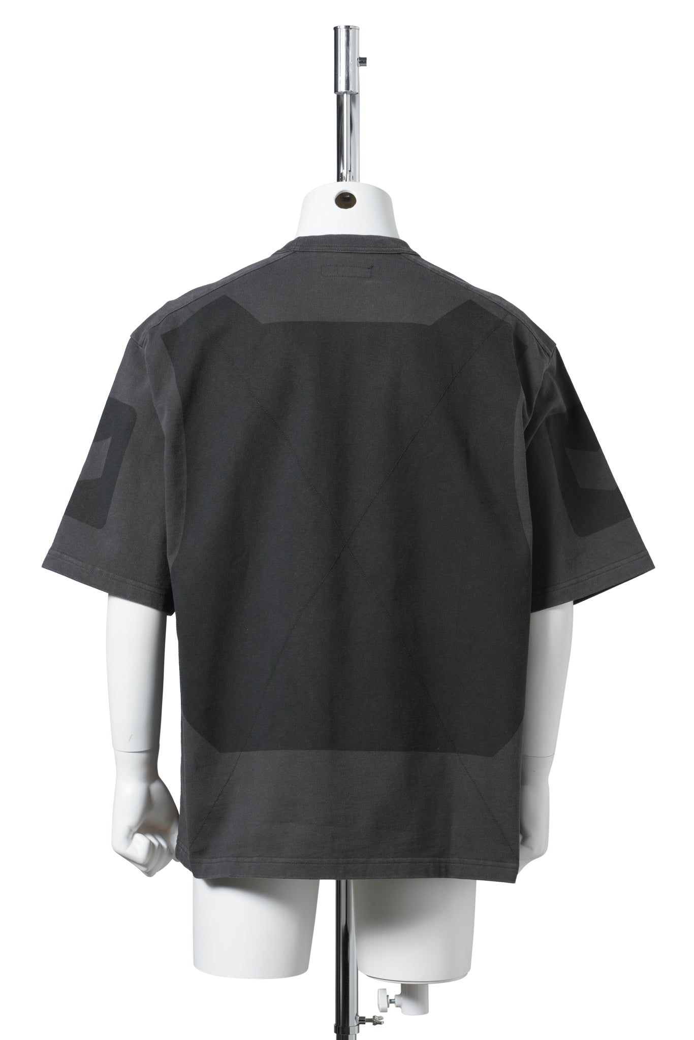 OVERSIZED ARMOR TEE / BLACK