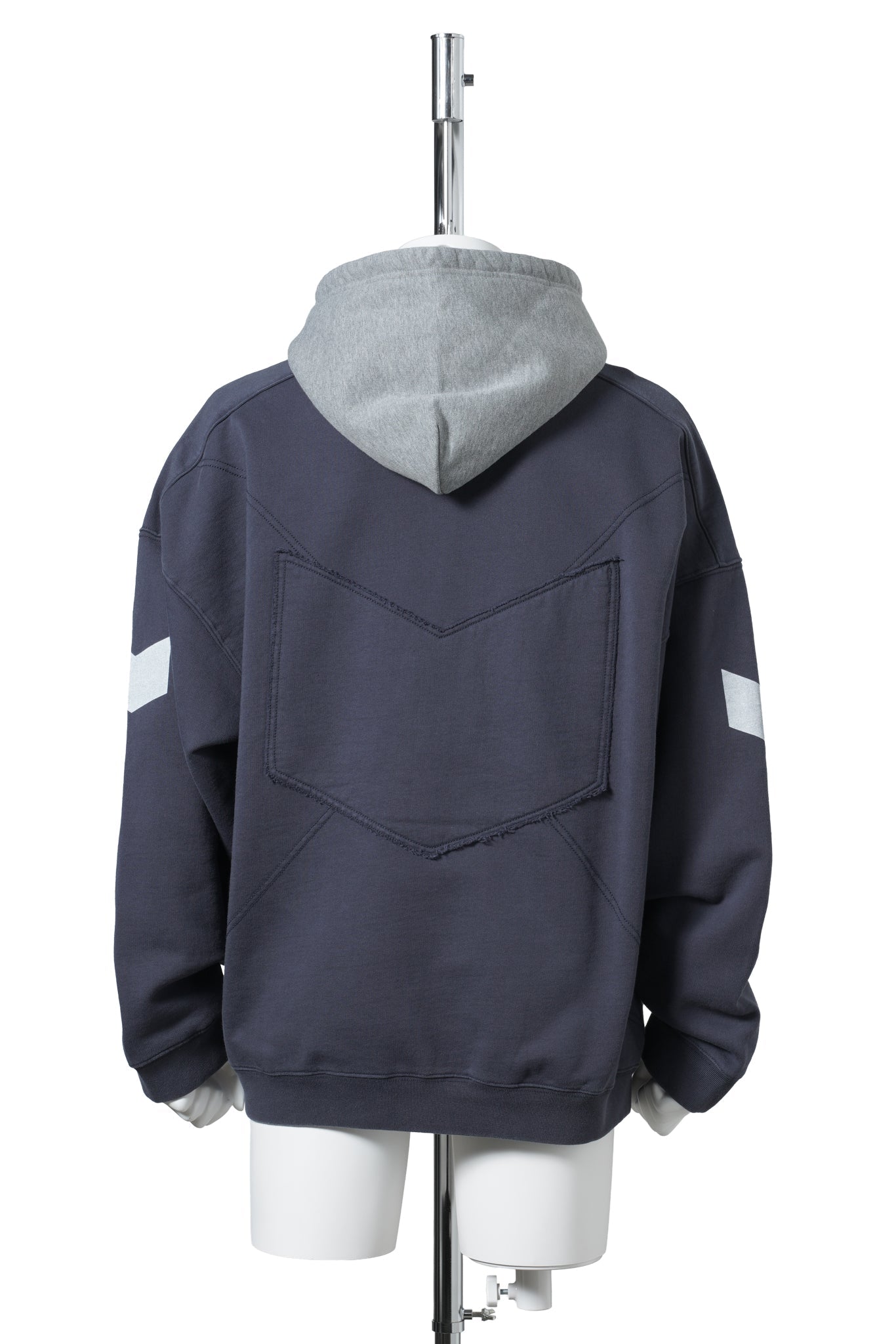 CORP LOGO PULLOVER HOODIE / BLUE