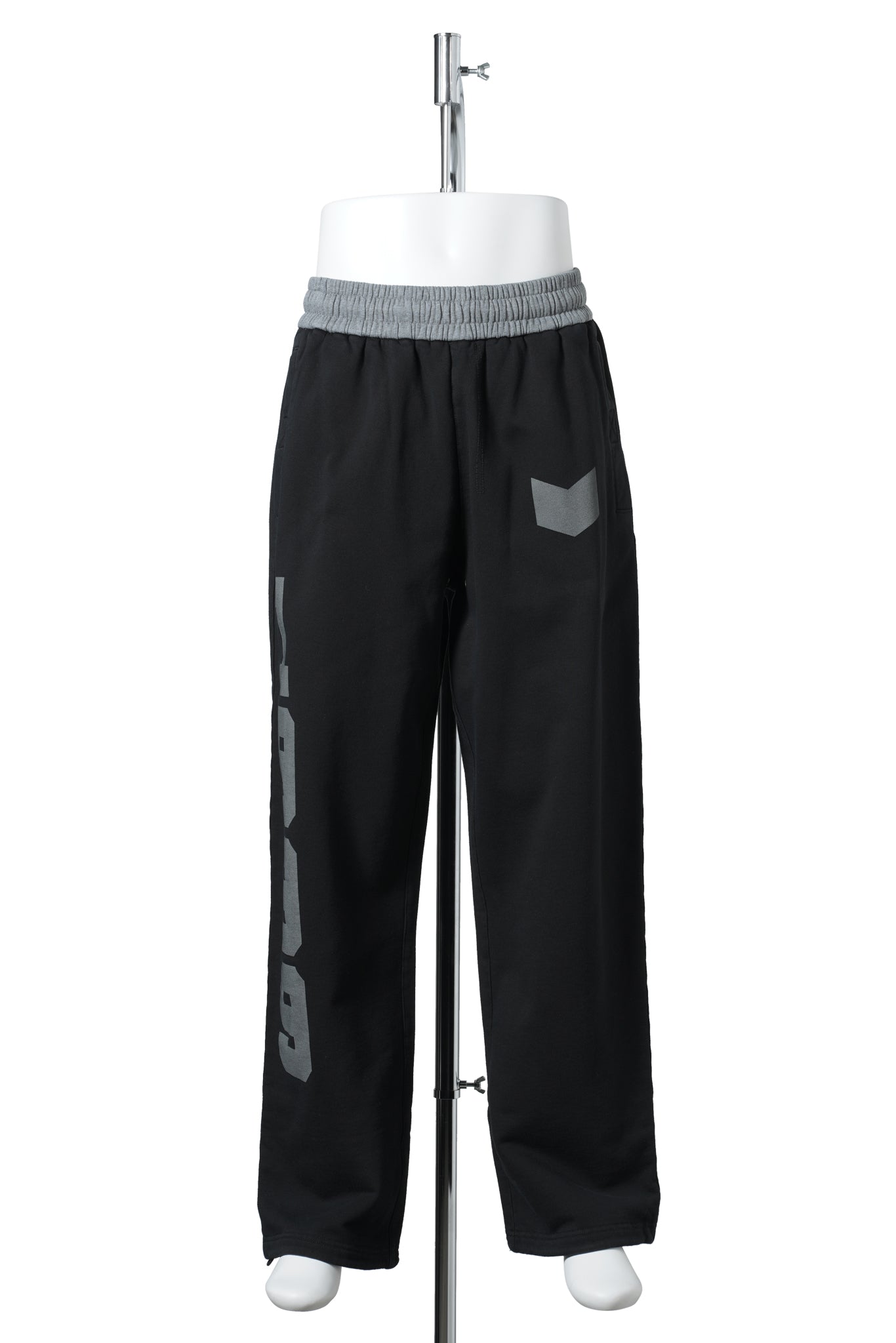 1999 GRAPHIC SWEATPANT / BLACK