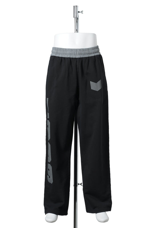 1999 GRAPHIC SWEATPANT / BLACK