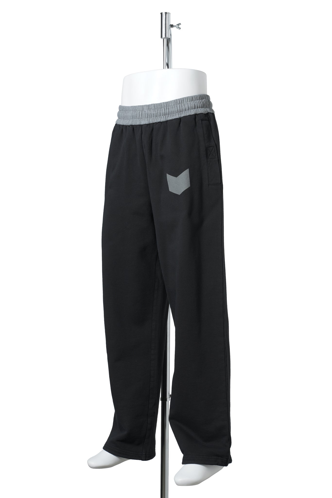 1999 GRAPHIC SWEATPANT / BLACK